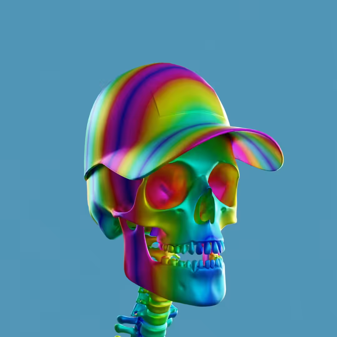 Skull Punk #204