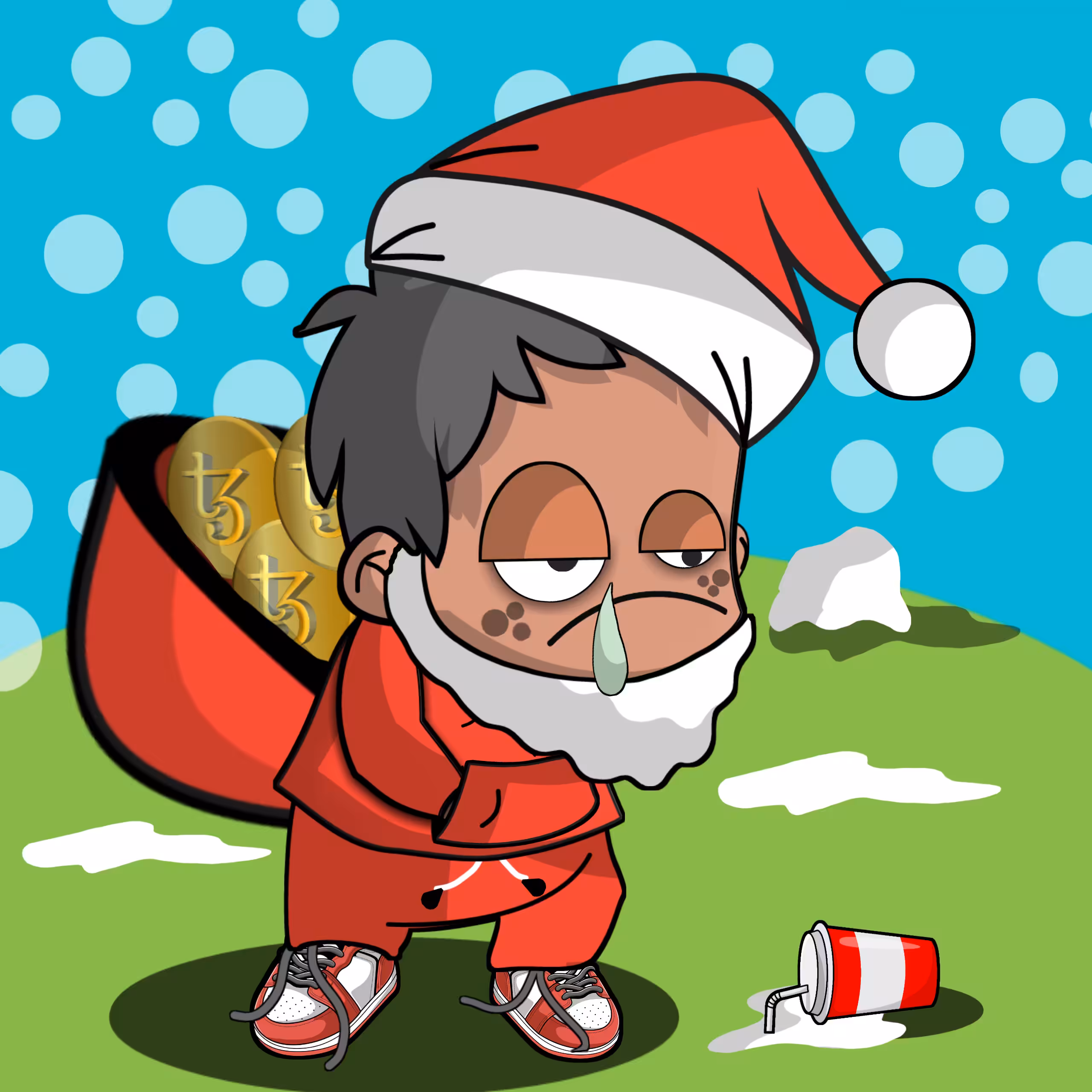 Santa boy
