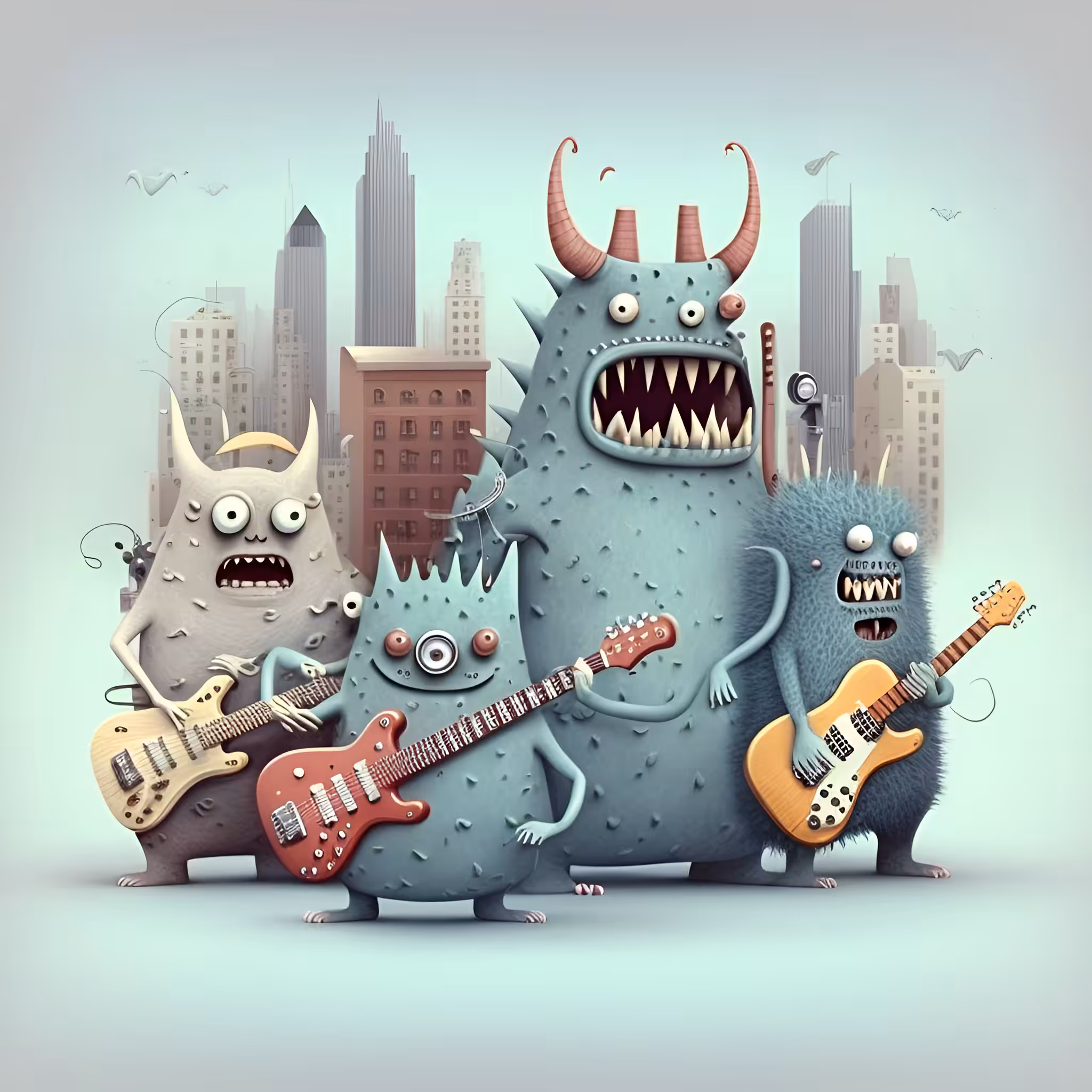 Funny Monsters #118