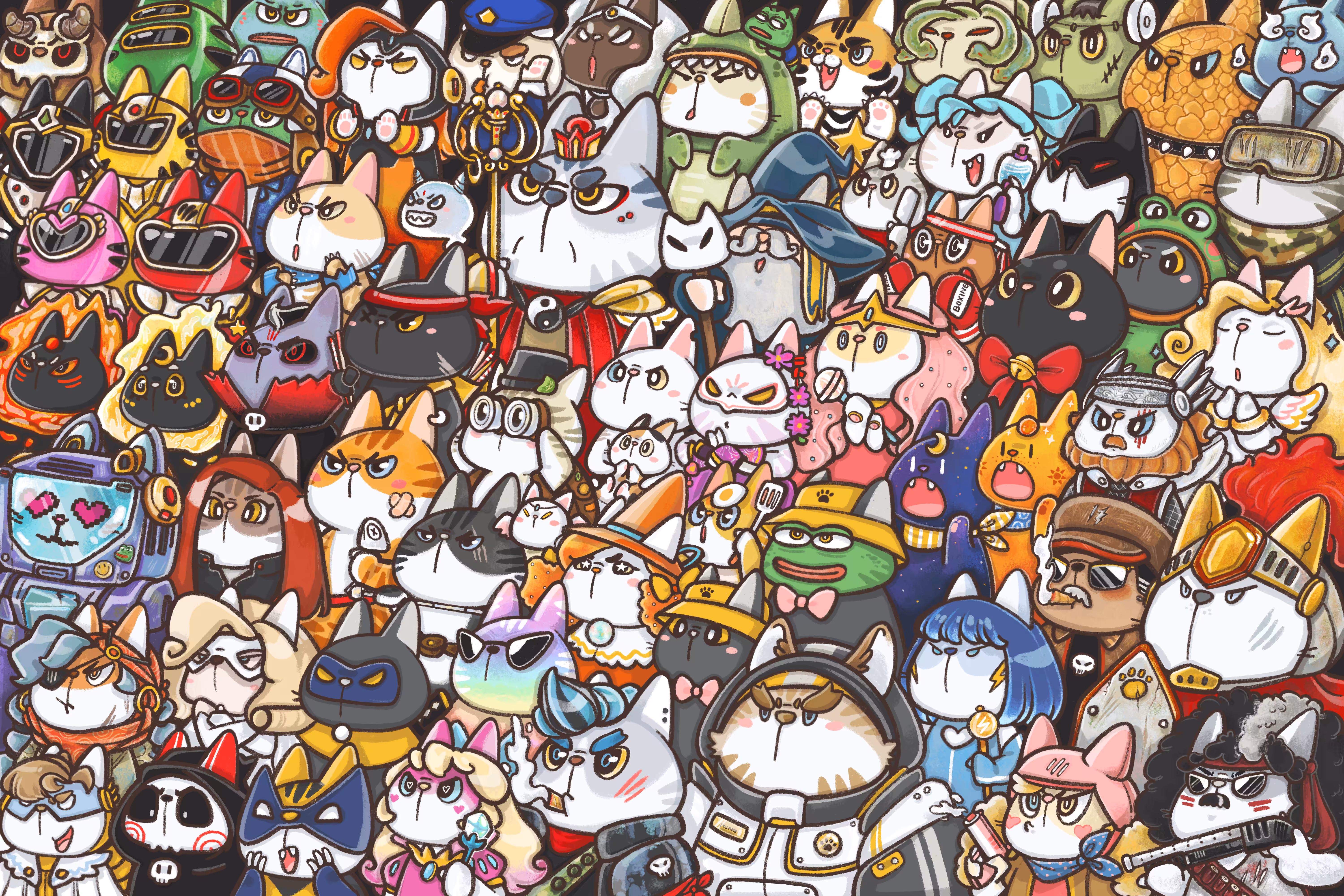 Cats Ranger Assemble