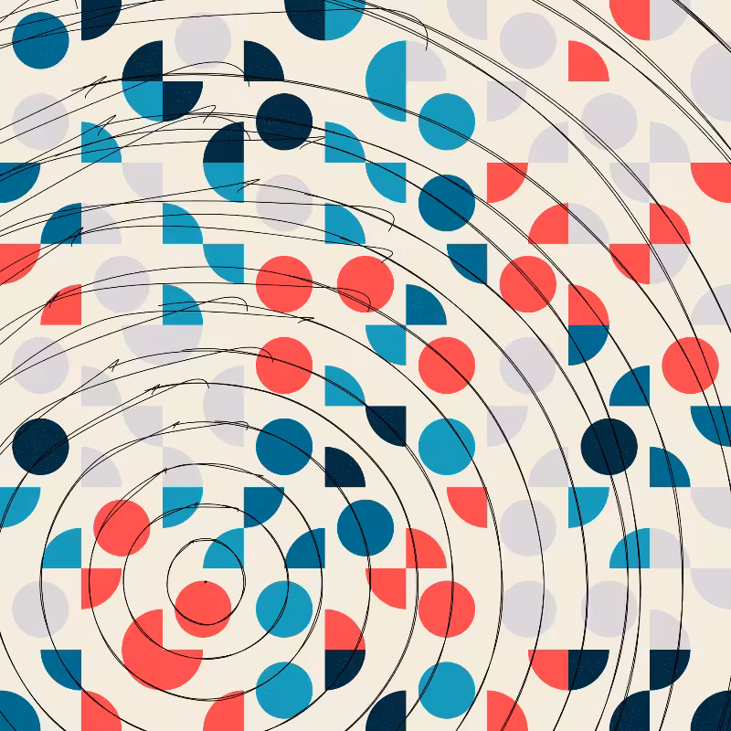 Truchet Grid #15