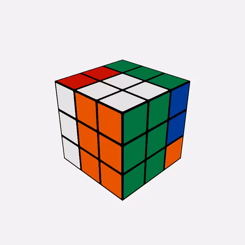 Rubik's Cube #244