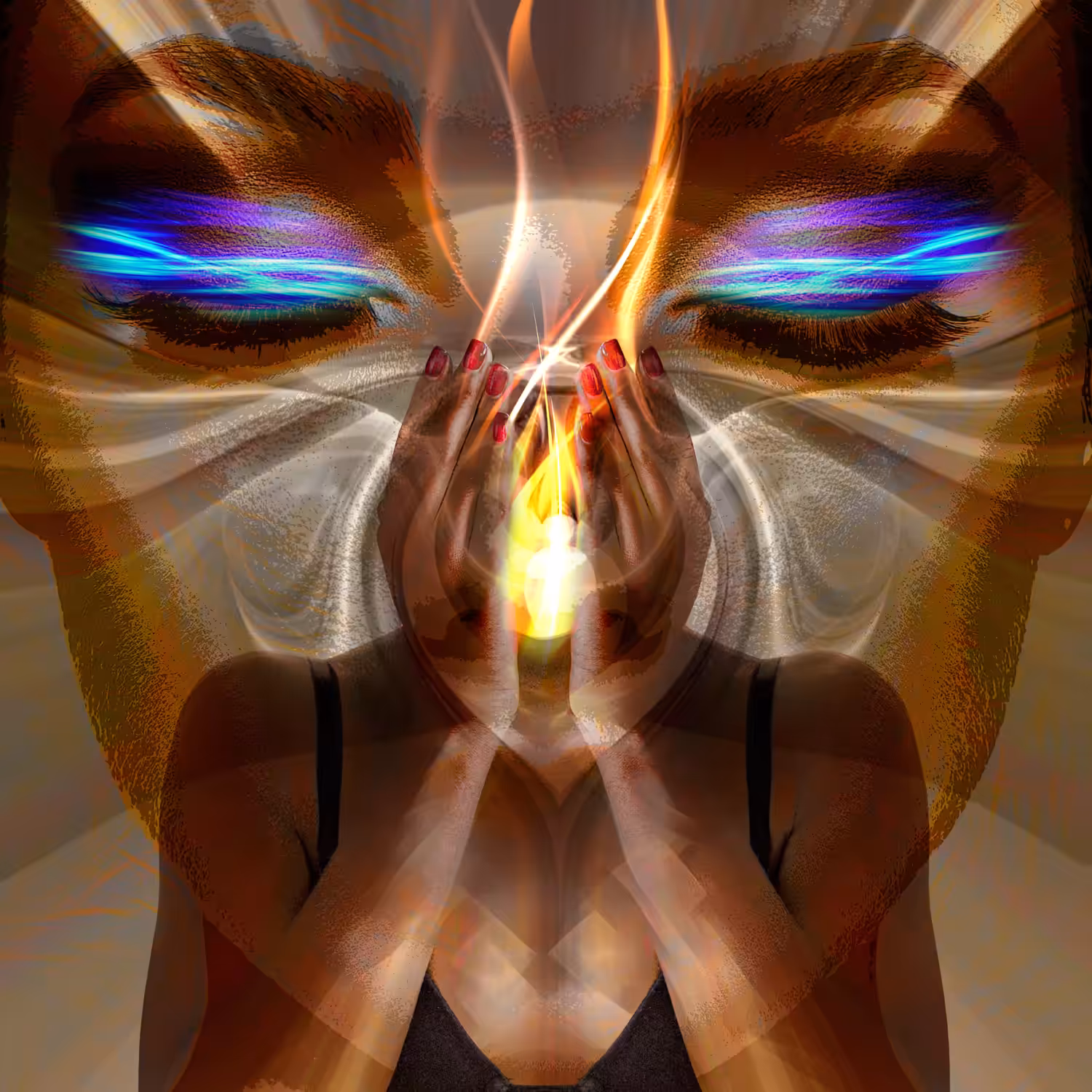 Positive Energy Woman