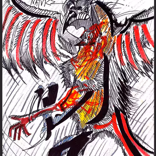 My Revenge Sketch