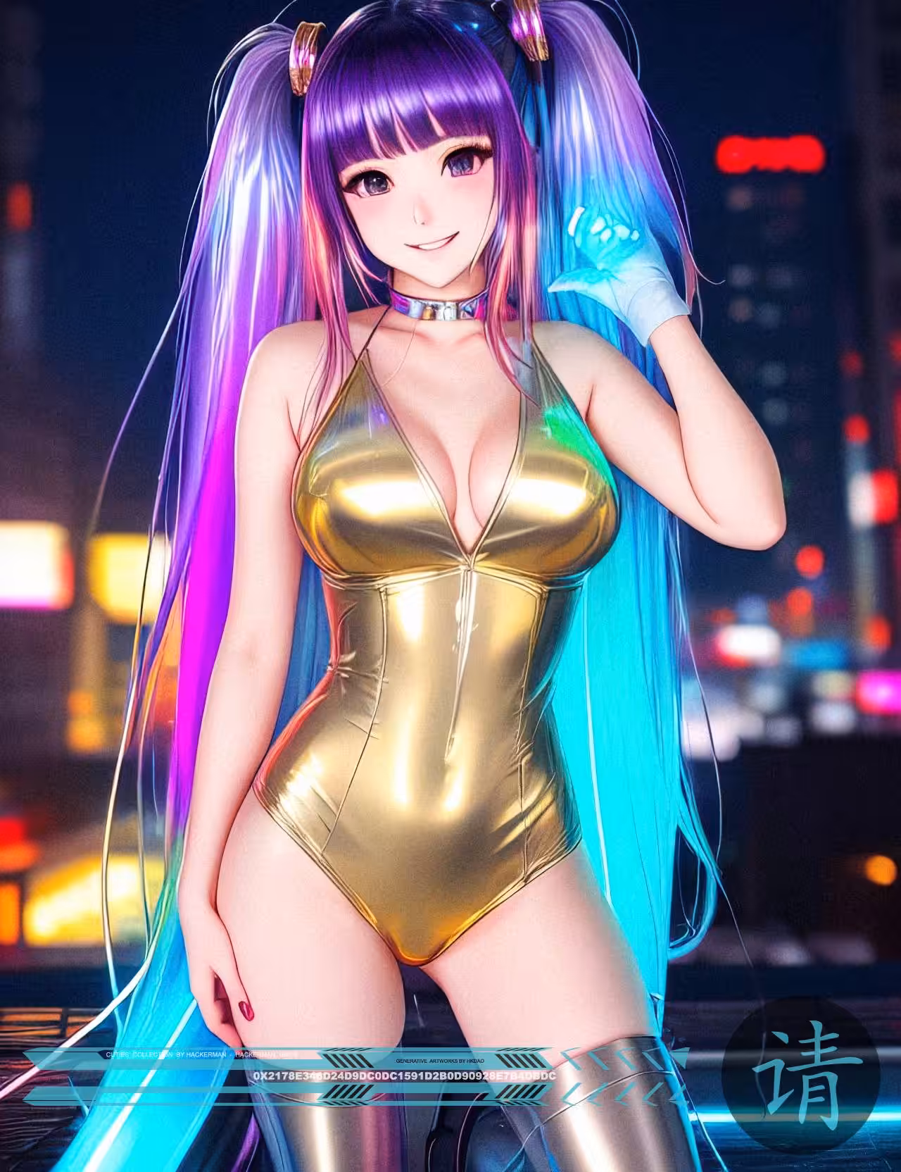 ⭐️Cyber CUTIES⭐️ #5101