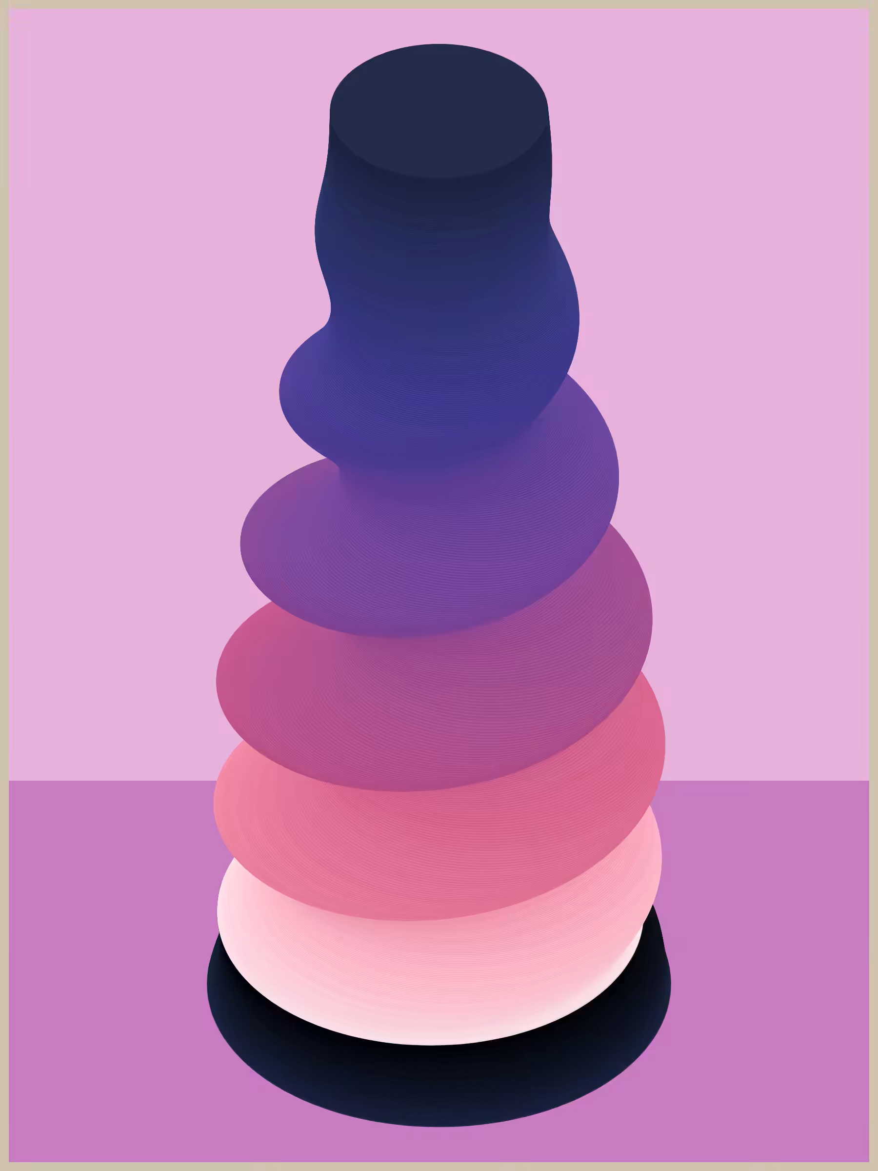 Spire (Bokashi Cone) #33