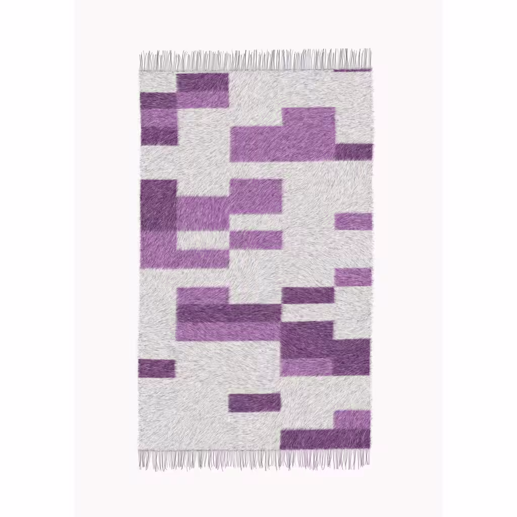 Cellular Autorug #6