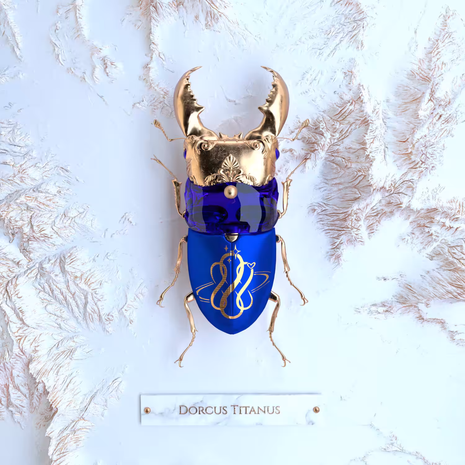 "Mechanical Insects". Dorcus Titanus 888 edition. 