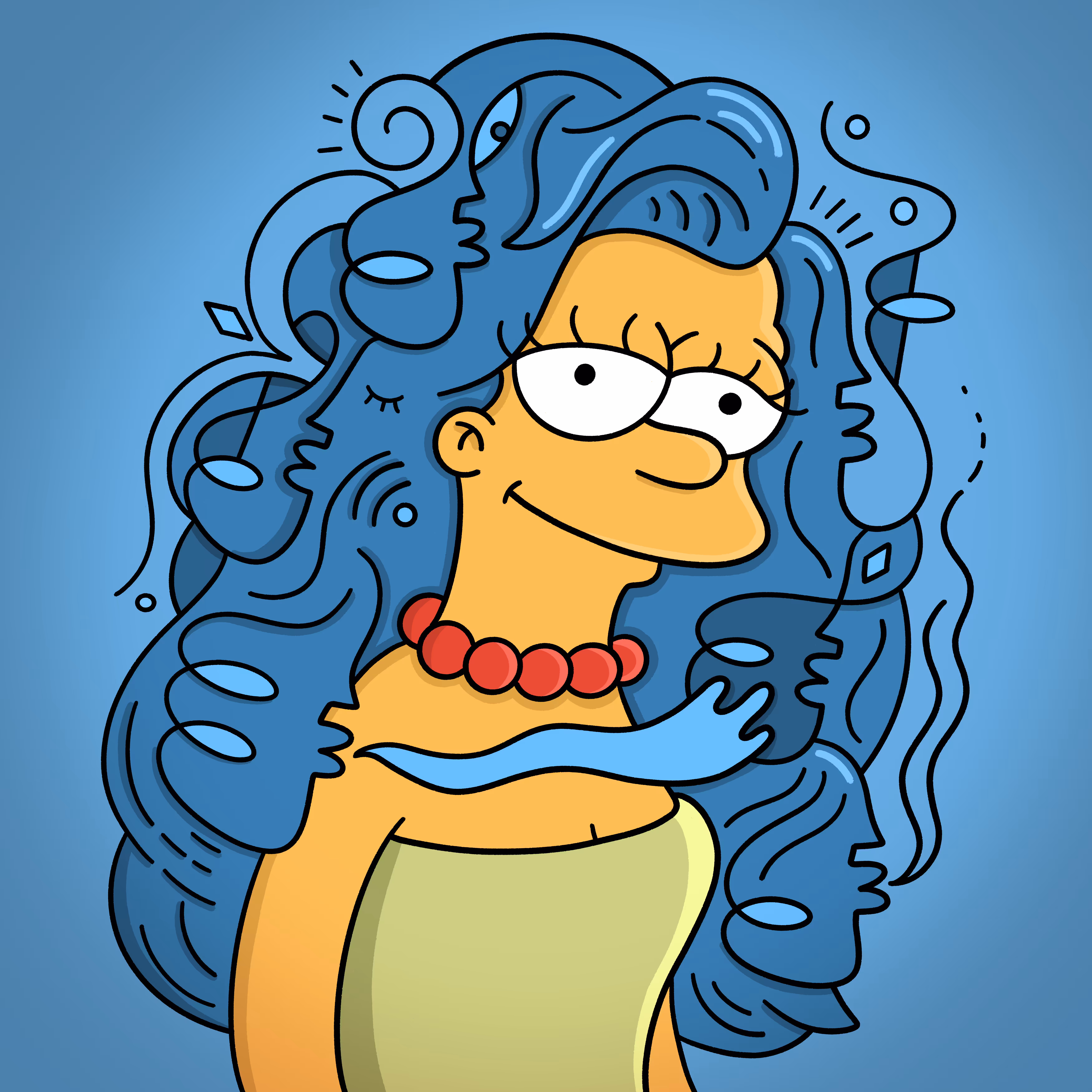 〰️ Marge 〰️
