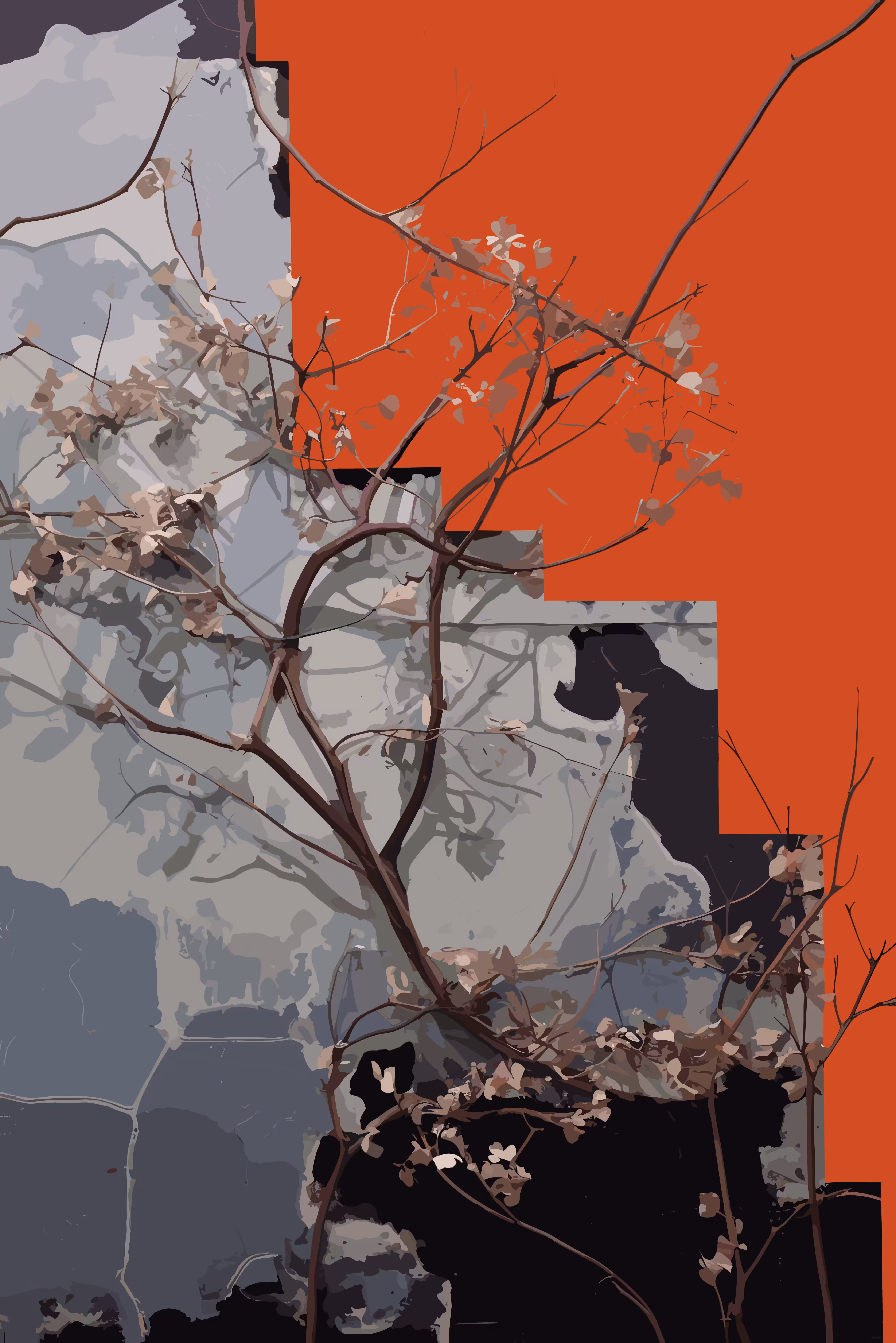 Steel and Twigs #3