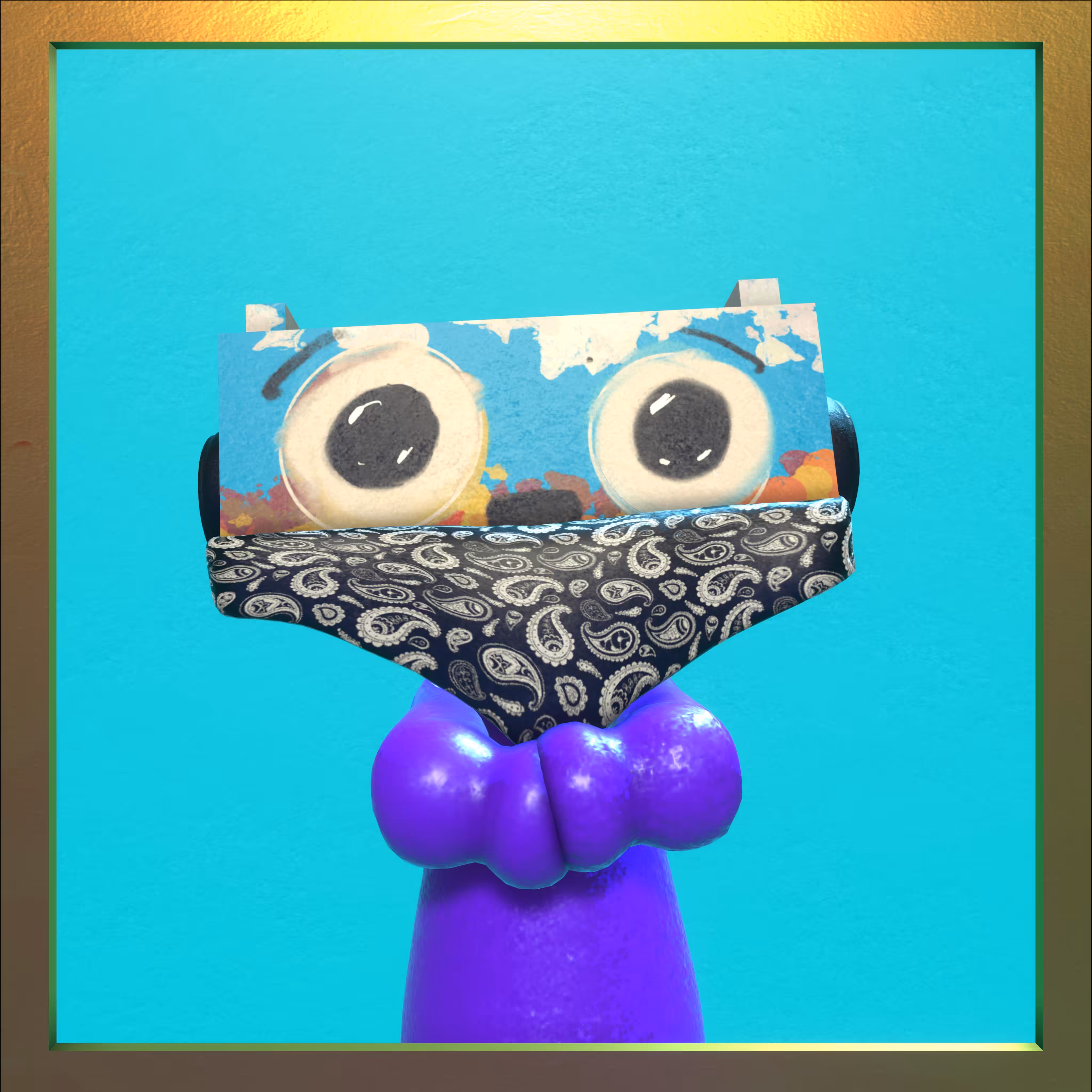 Boomboxhead #379