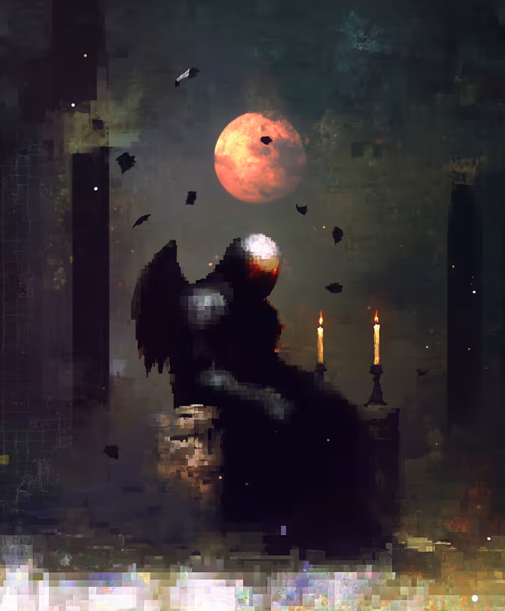 The Last Black Angel