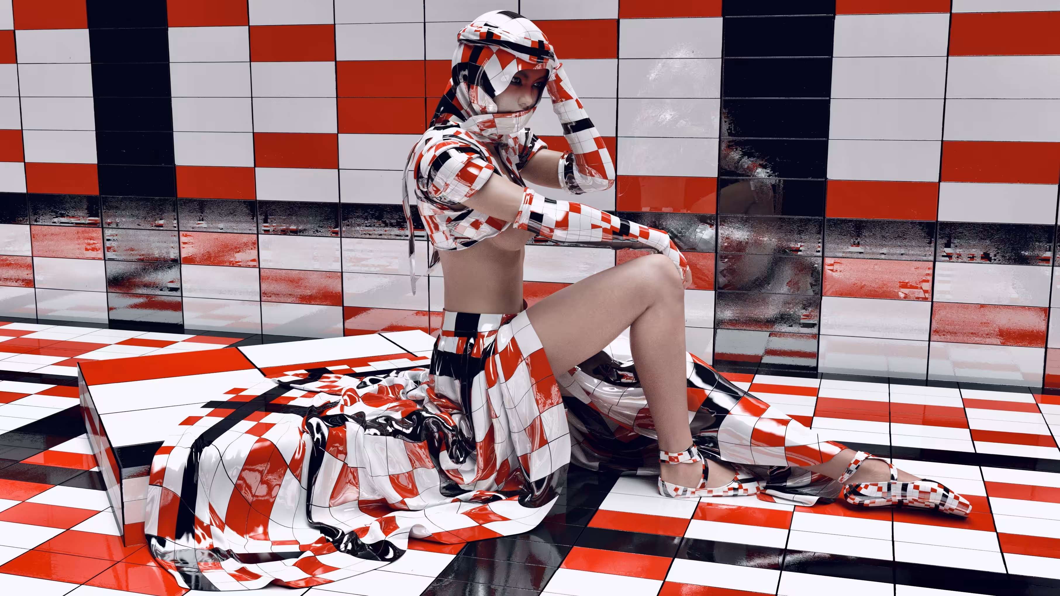 Tile Geisha 