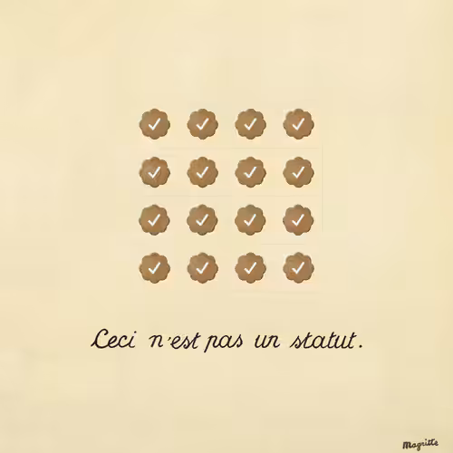 Magritte Checks #2840