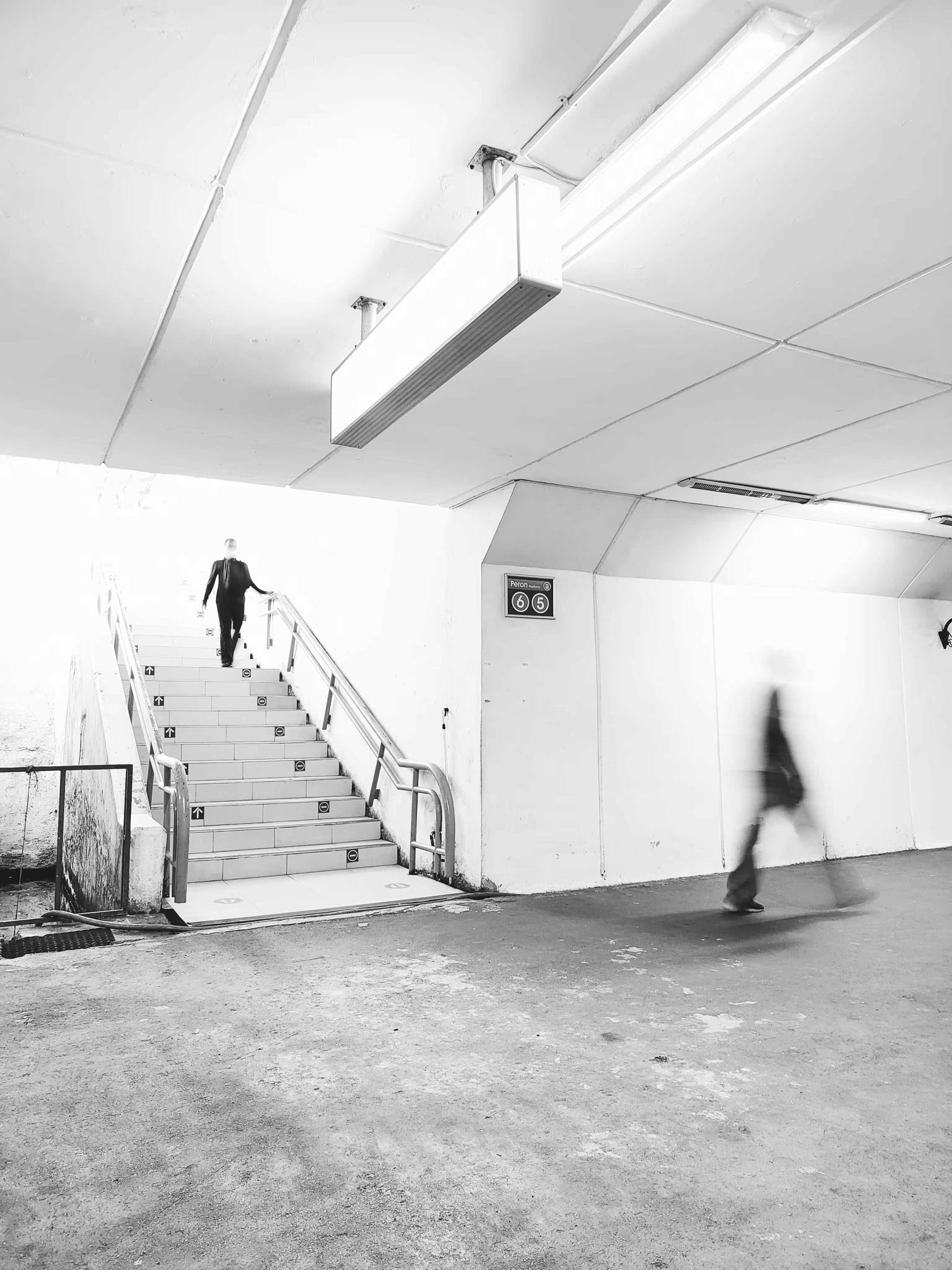 Passing by