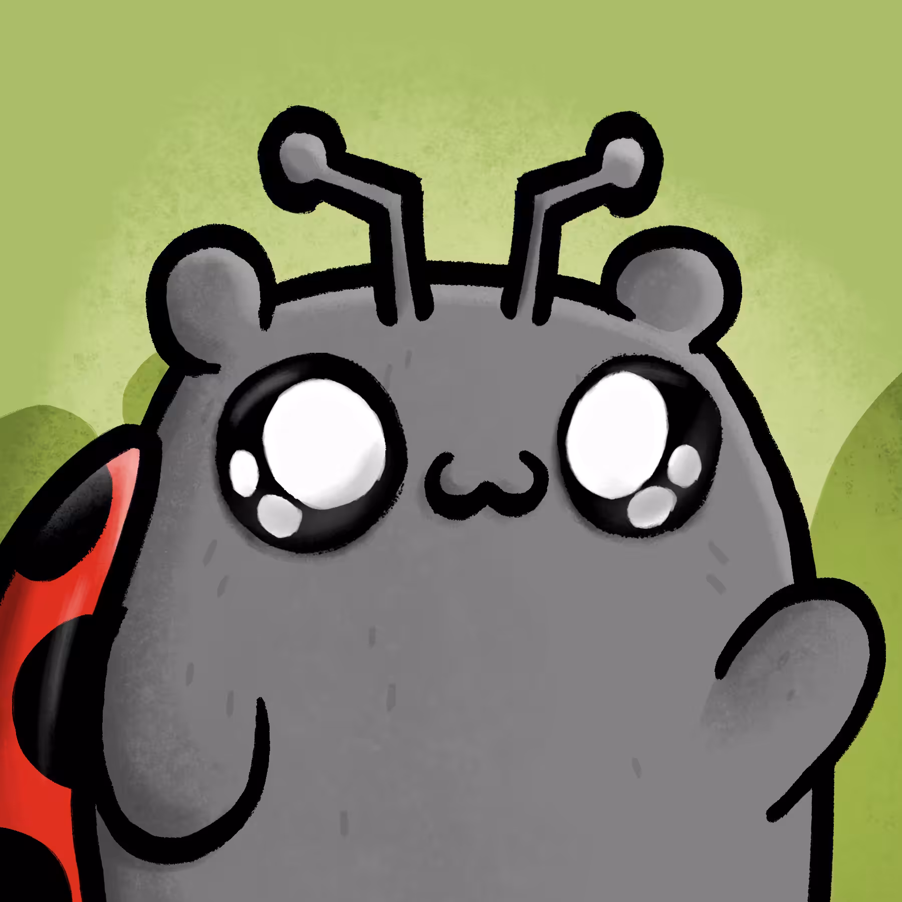 Ladybug Hammy