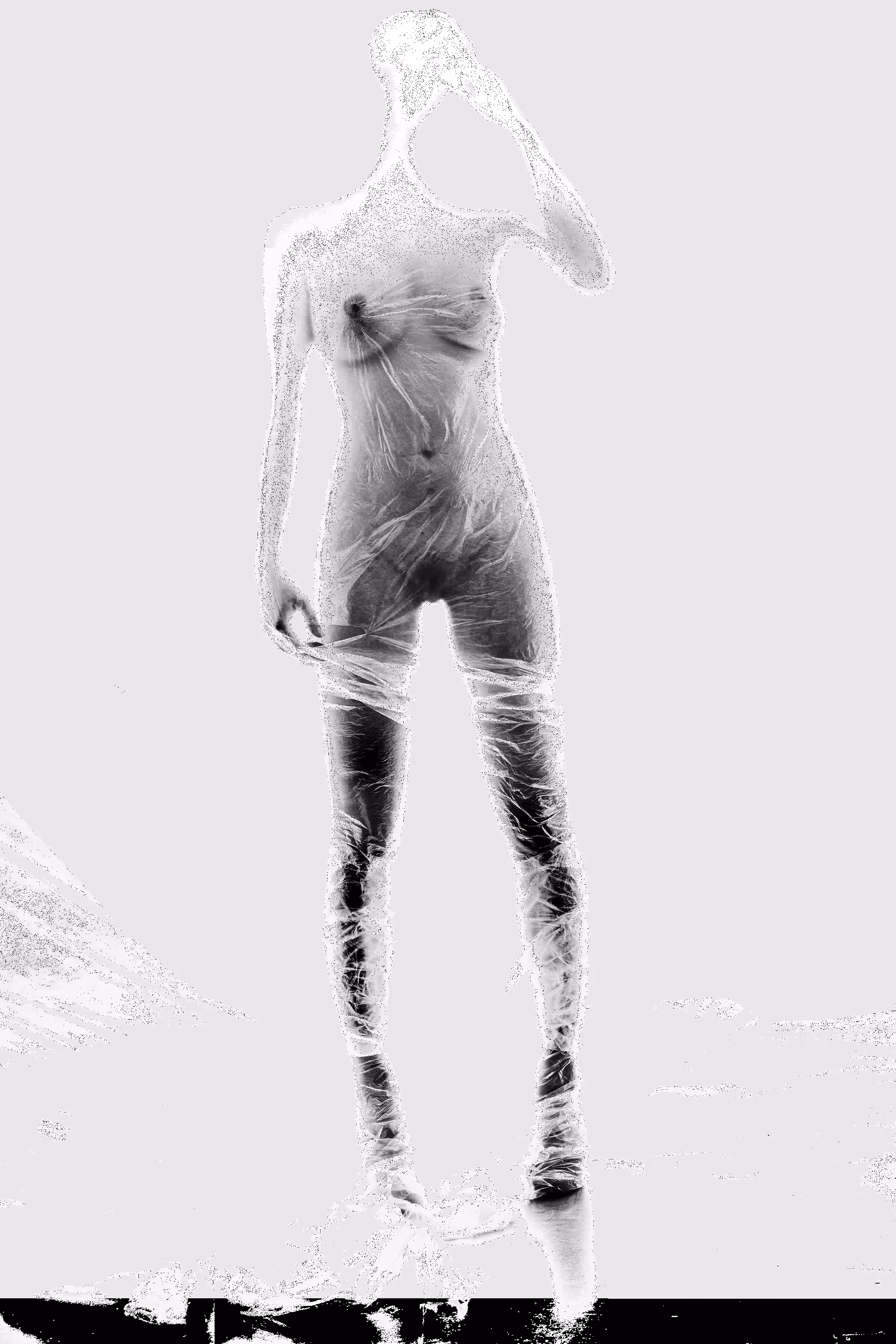 Stoney Hex Glitch - Sublimate to pixel dust
