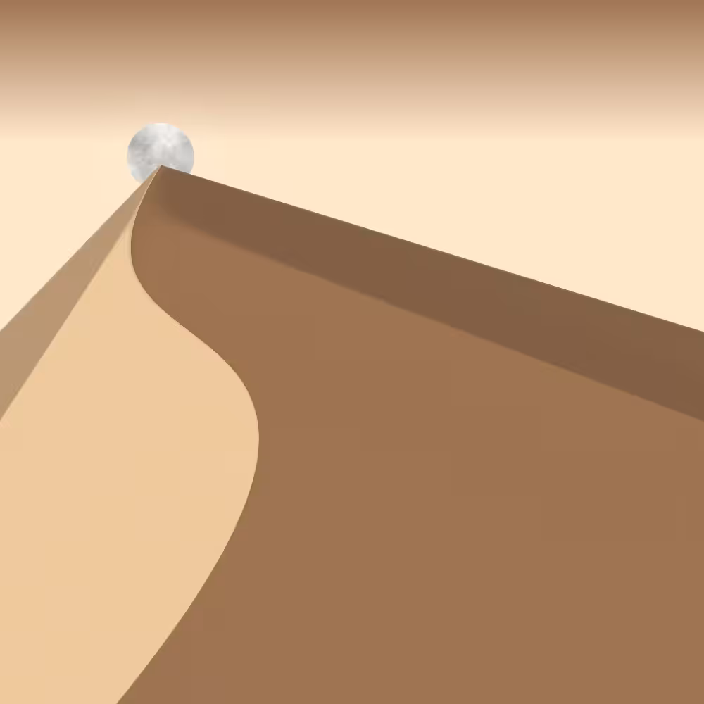 Dune & Moon #24