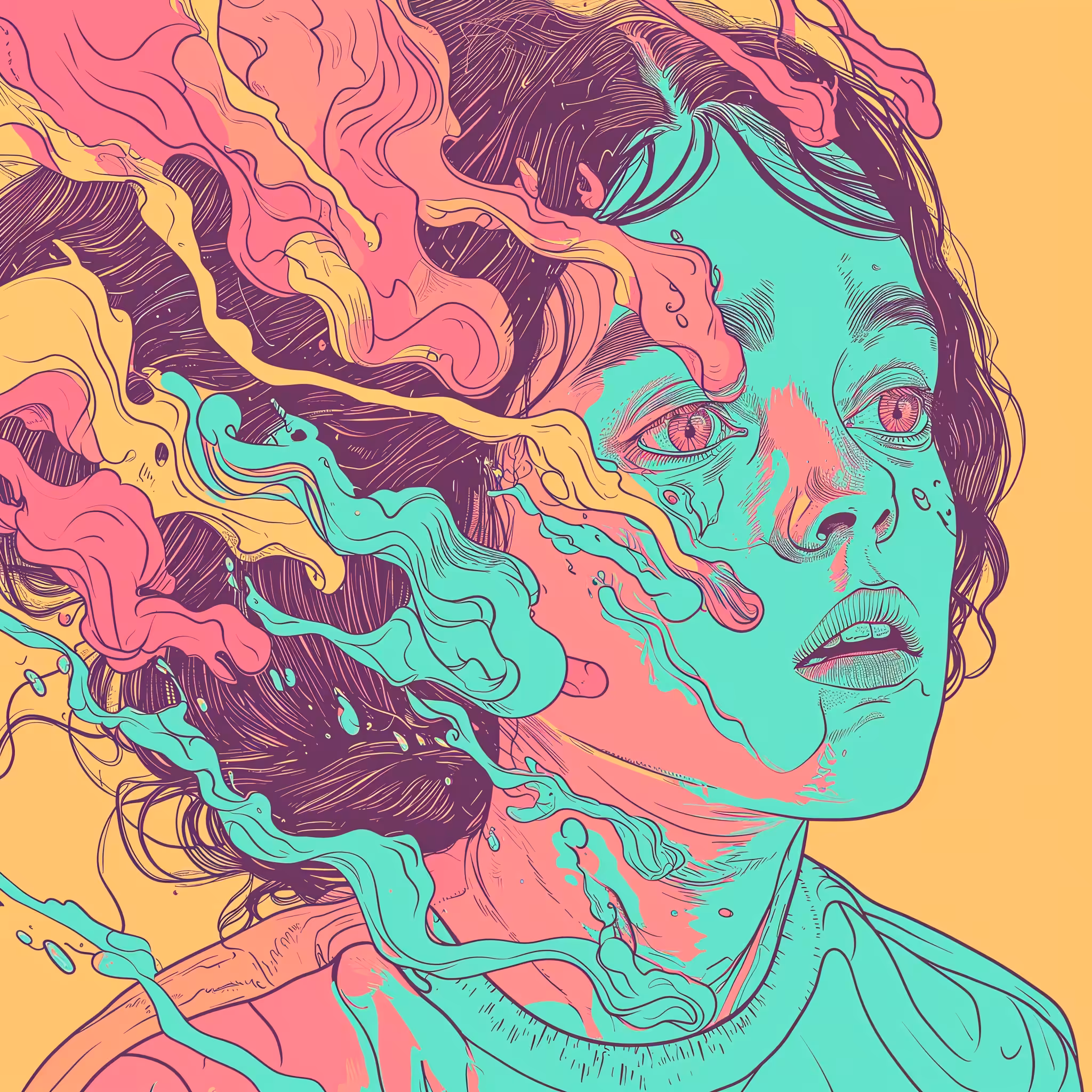 Acid trip
