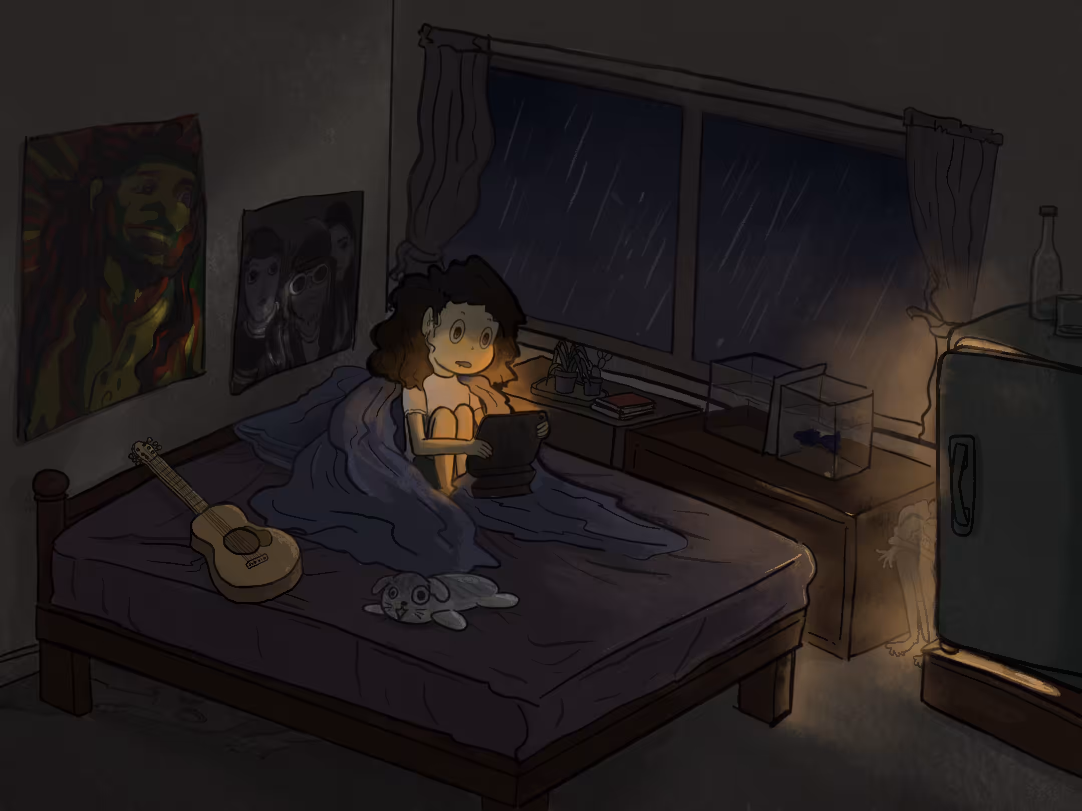 alone not lonely