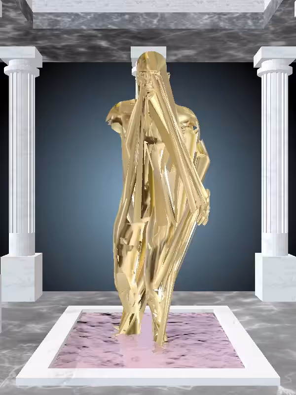 The Injured Fool's Gold Man #546