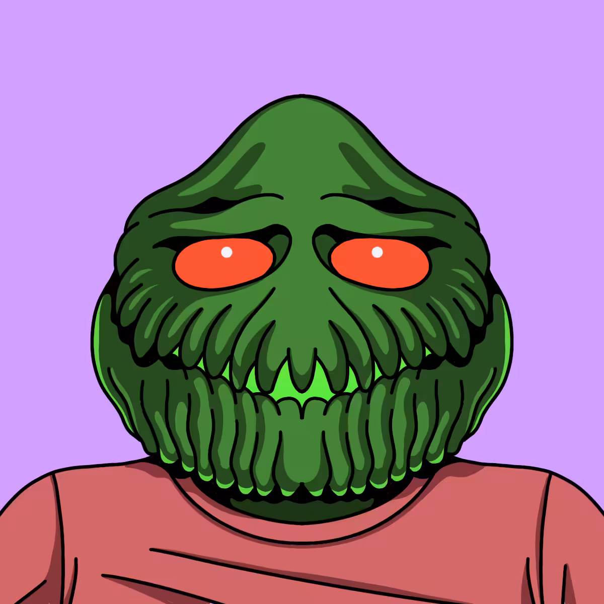 |Hedz| Green Feelerteeth