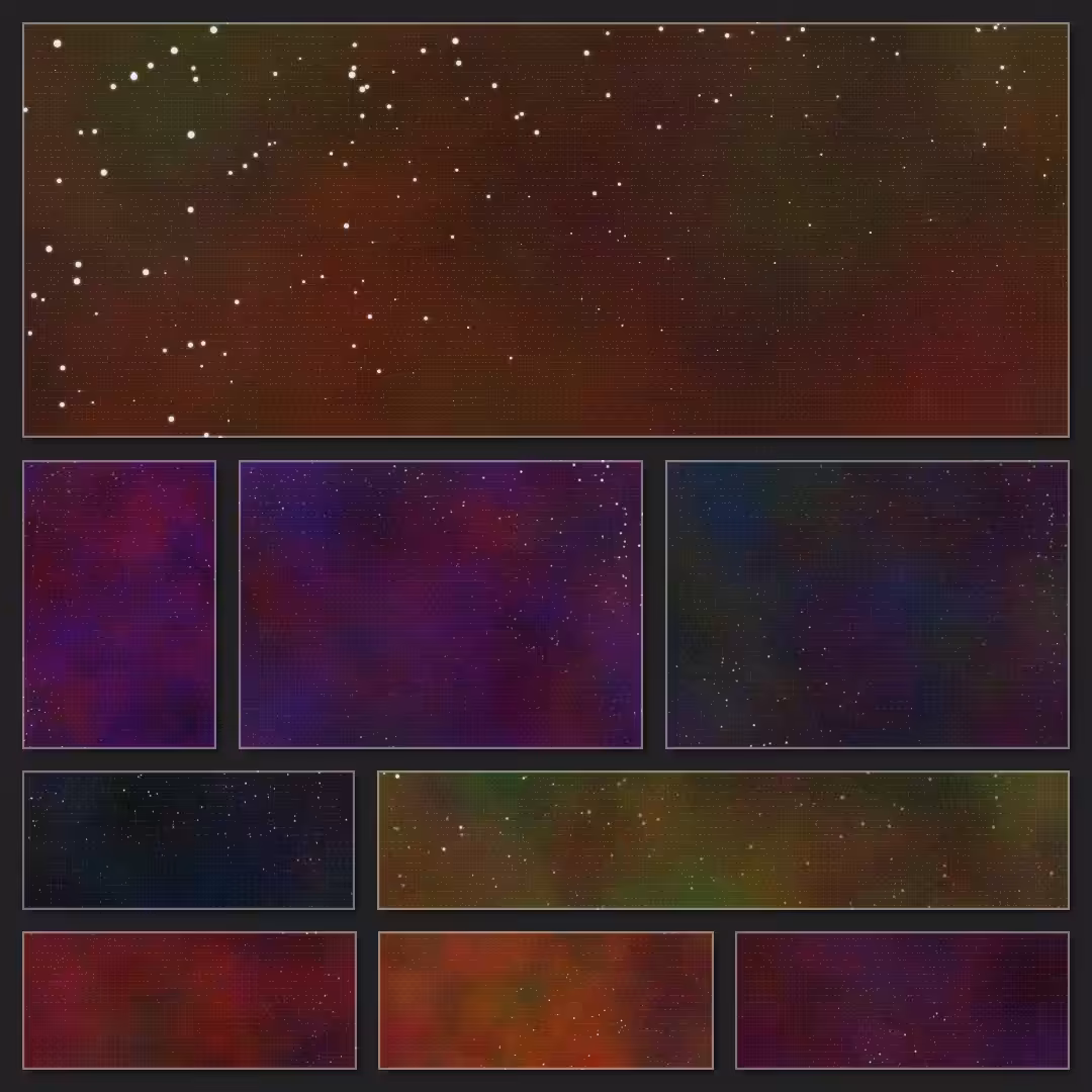 Nebula Clusters #12