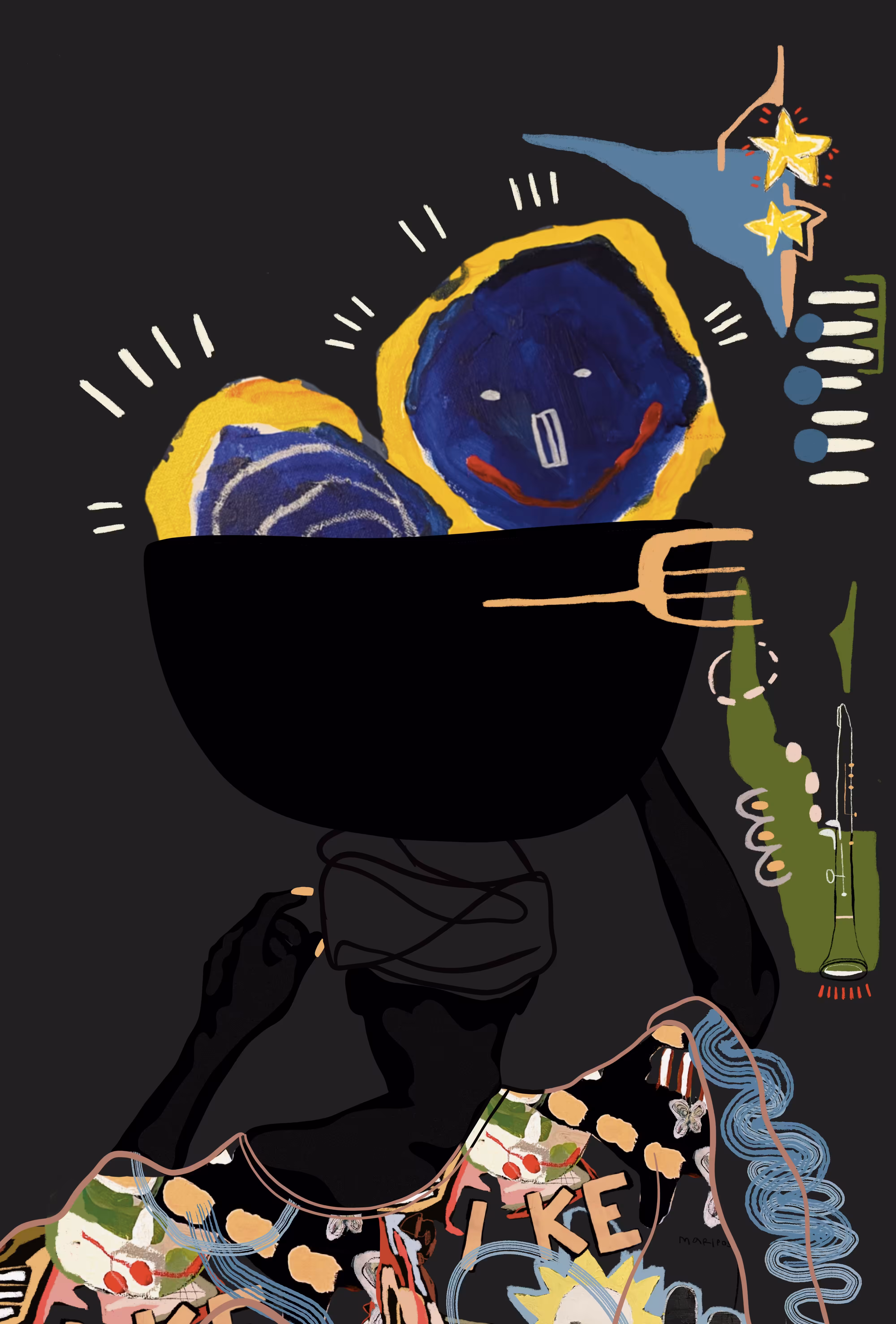 Moon Basket