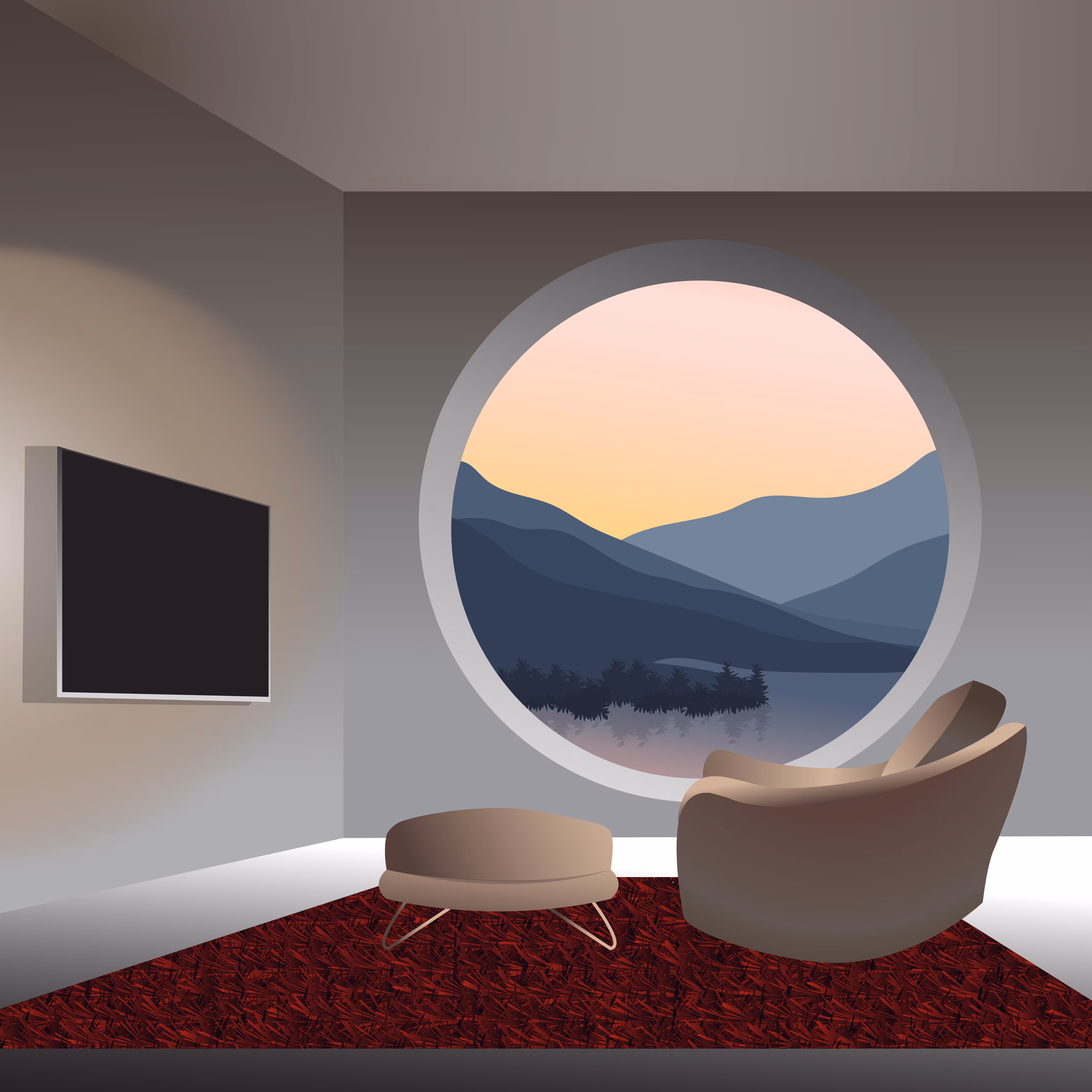 In The Realm of Sunset