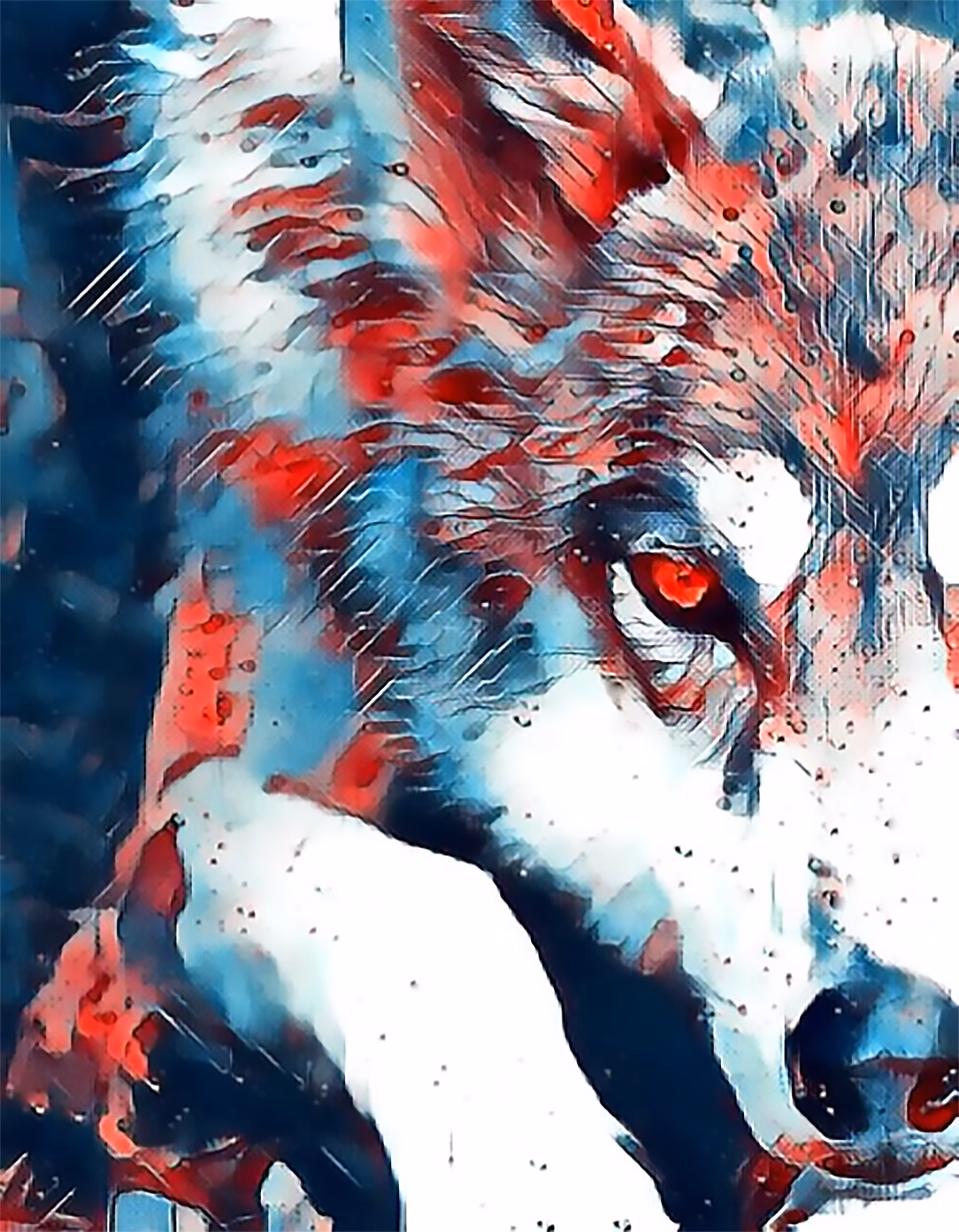 White Fang #001