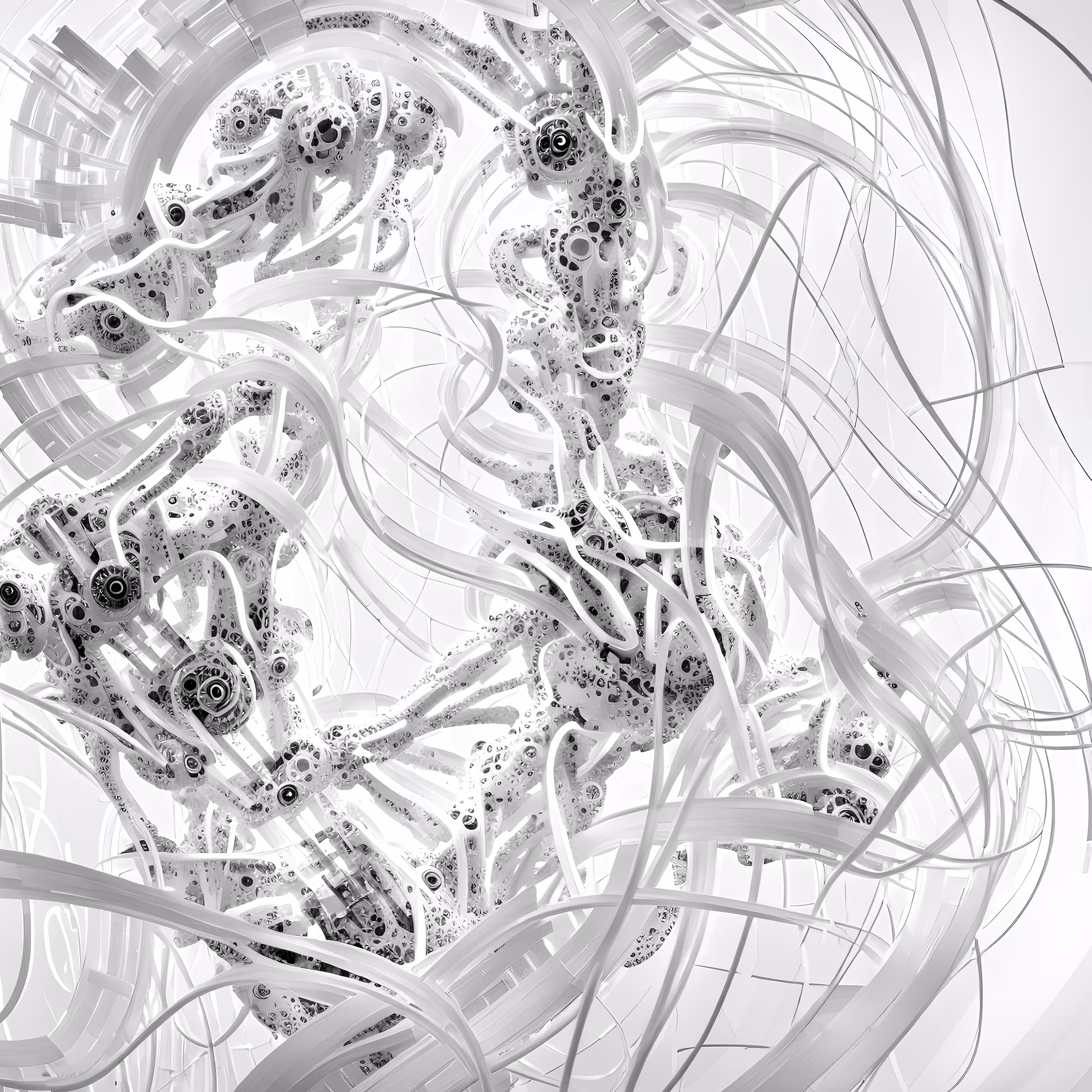 Technoid Hallucinations [ 10th Hallucination ]