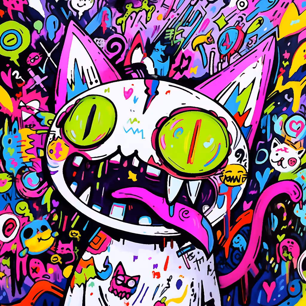 Mad Cat Crazy Tez