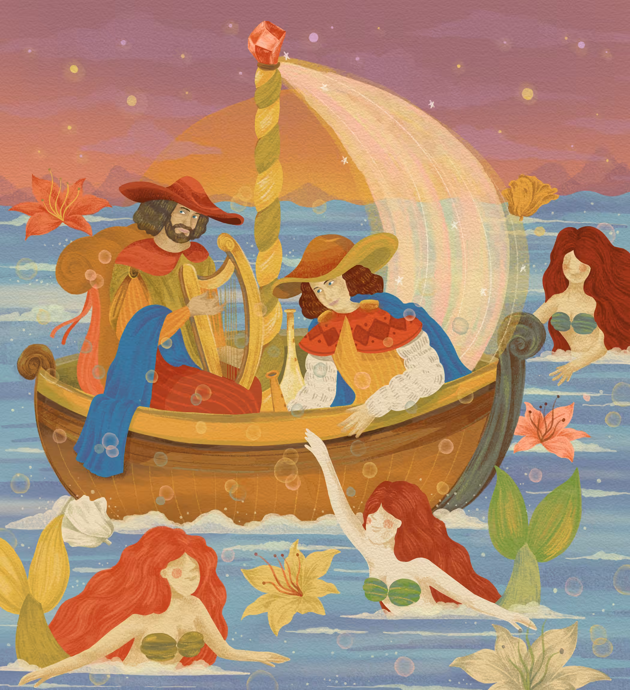 The Mermaids