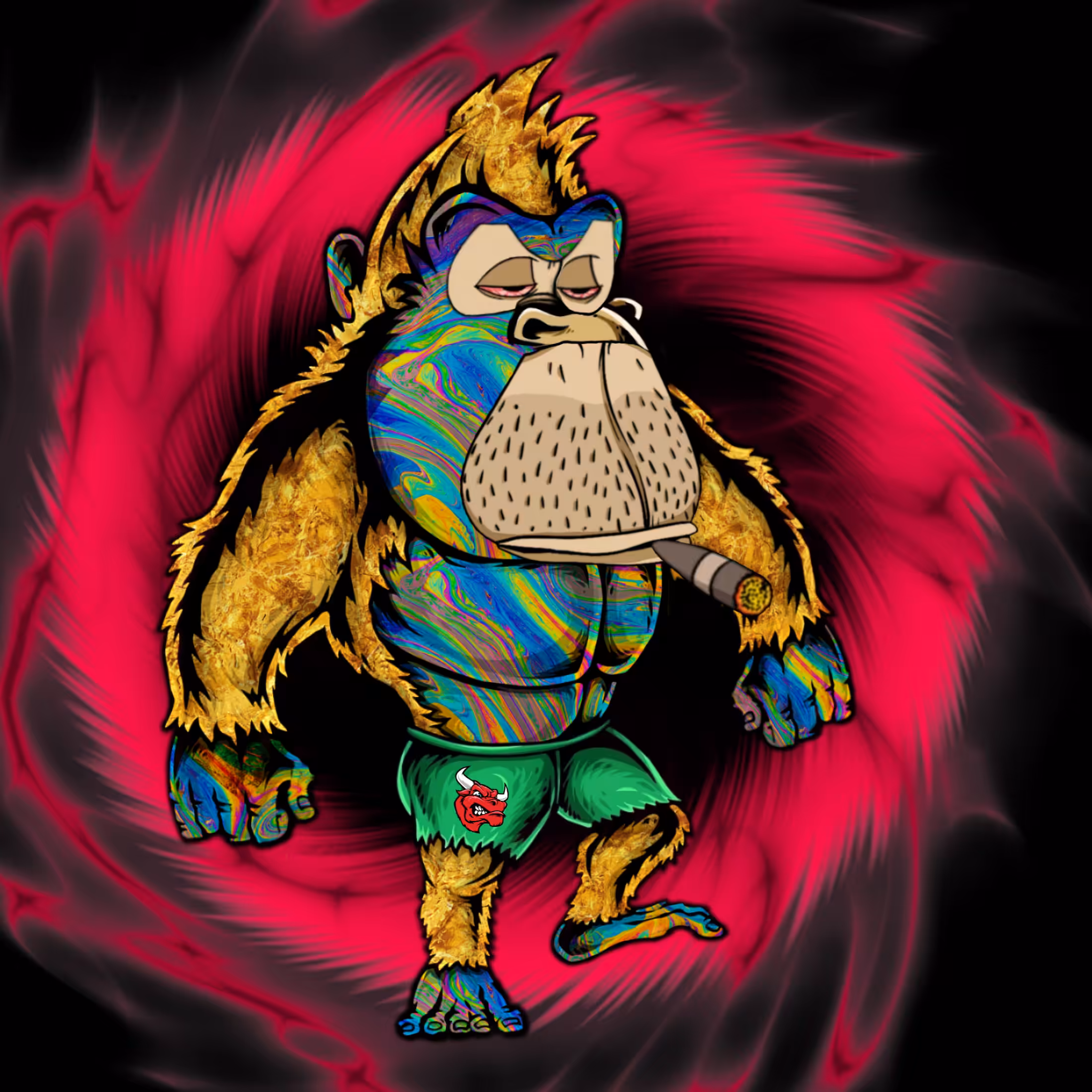 Hip Ass Ape #42