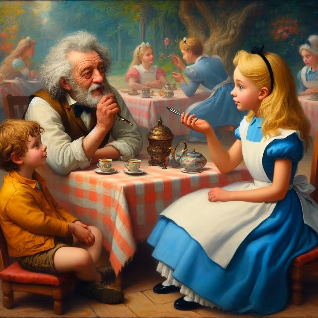 Chatting with Alice - #06