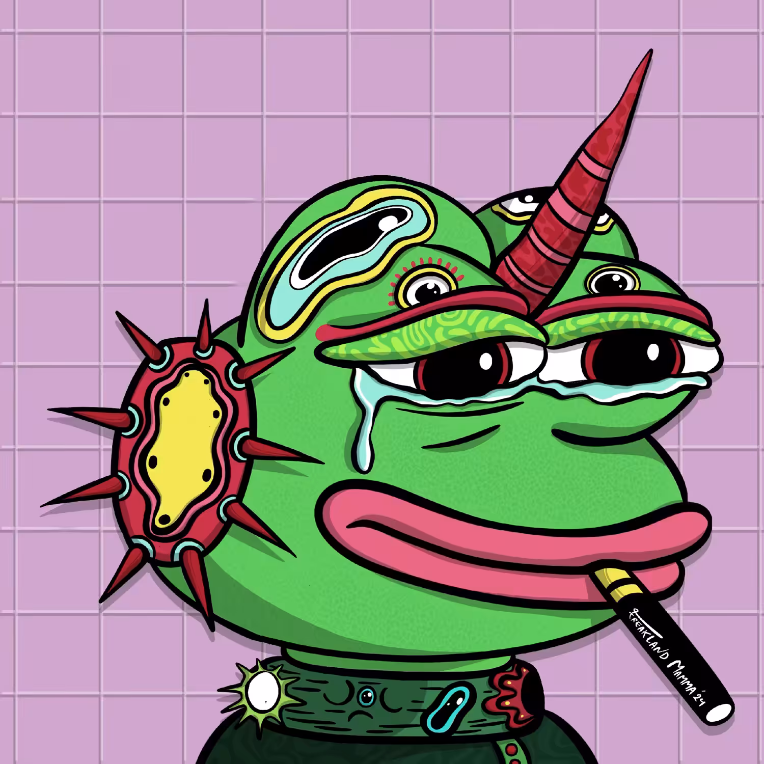 Trippy Pepe