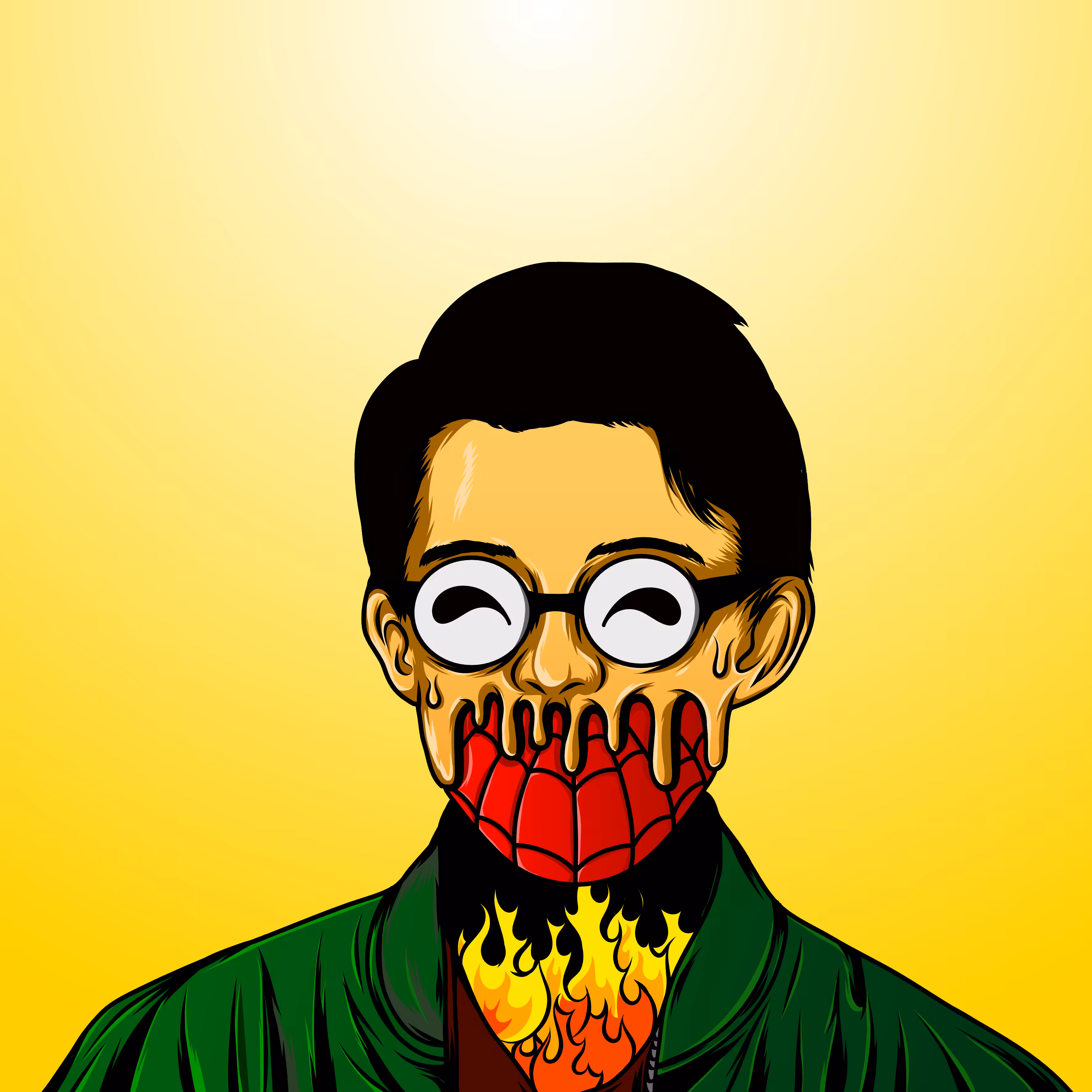 melting #5 Tom Hollan Aka Spiderman
