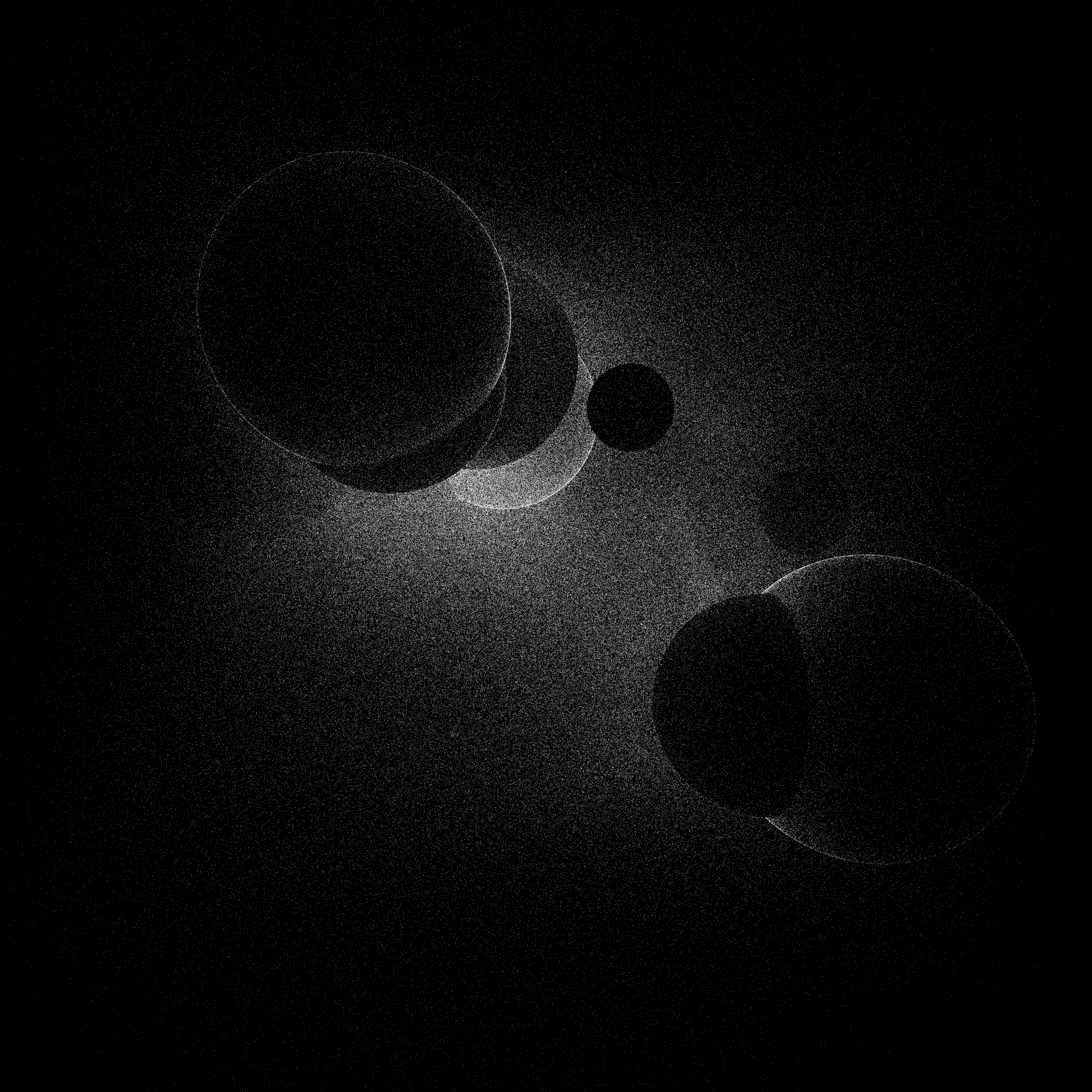 Dark Matter: Output 300421c - 3750x3750 PNG