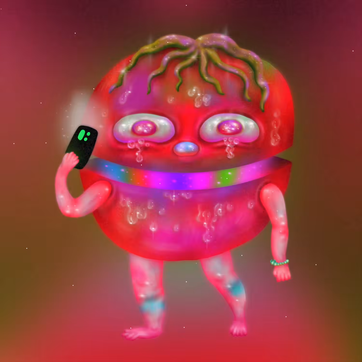 Selfing tomato