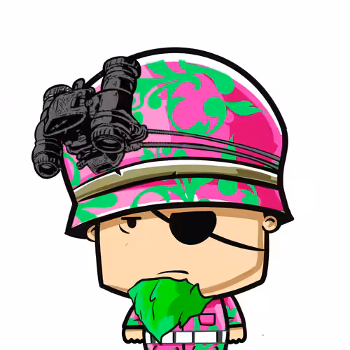 AQOMI ARMY 489: GENERAL #62