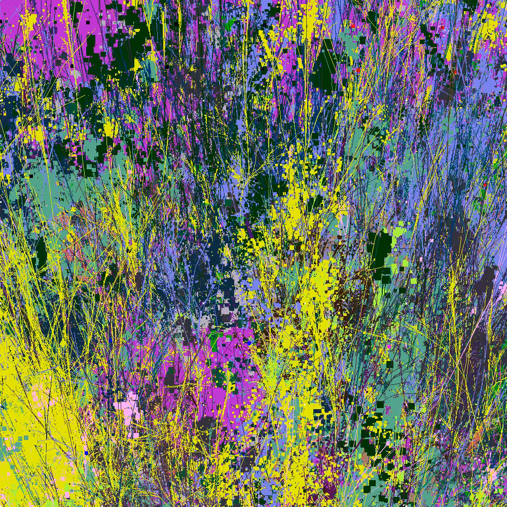 Infinite Garden: 105983 Flowers