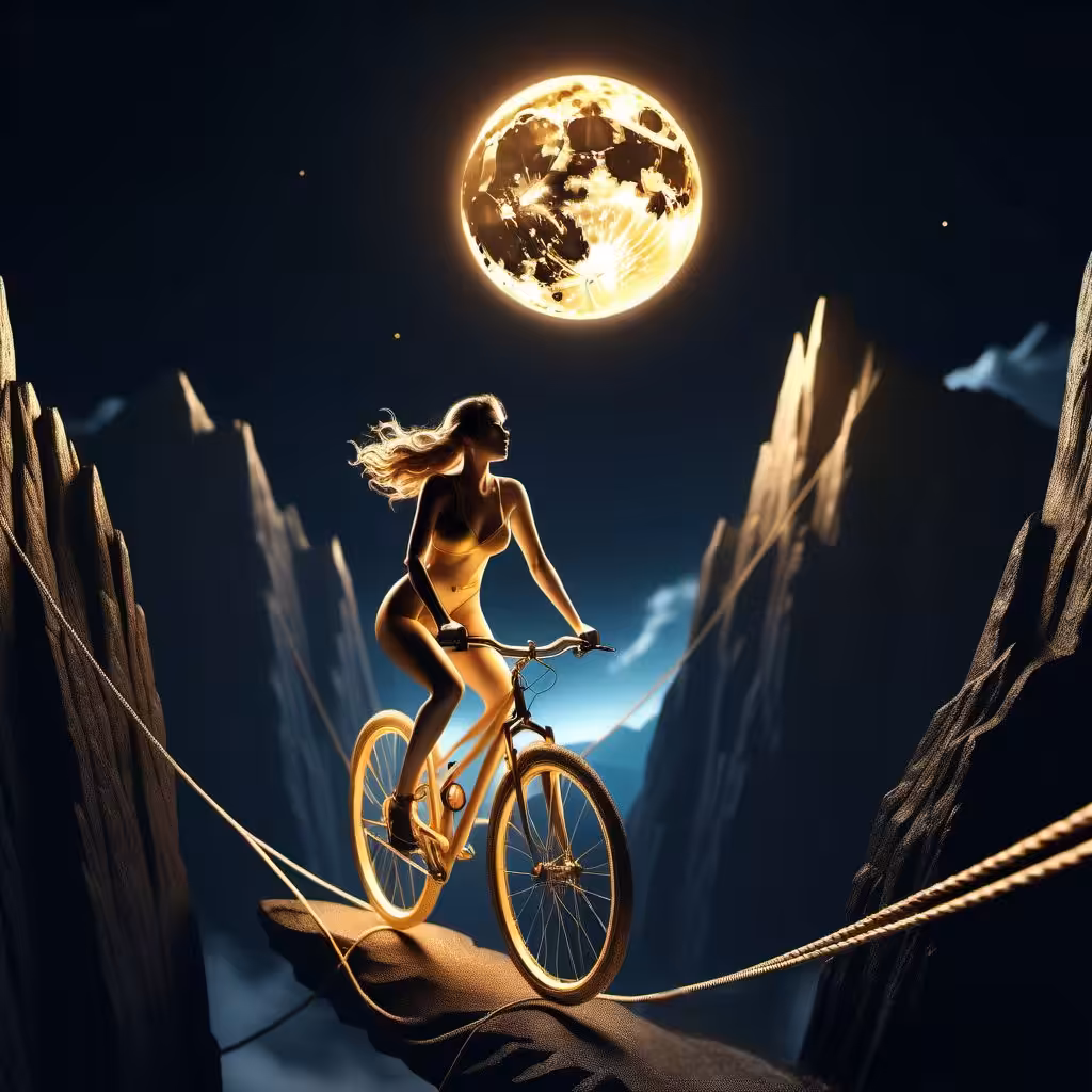 Navigating the Dangerous Path 🚵‍♂️