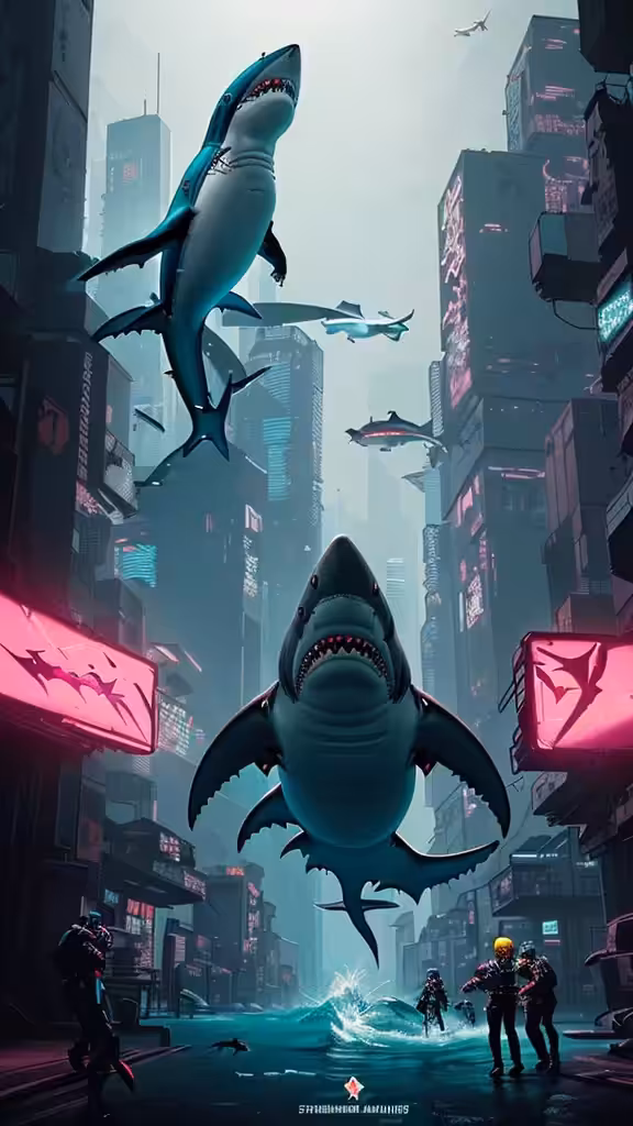 Neon Abyss: Cyberpunk Predation