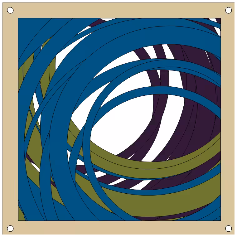Boundary Swirl #131