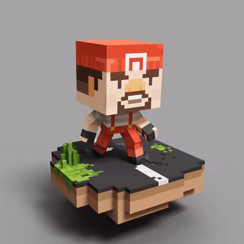 BLOKIS: #005 Frank