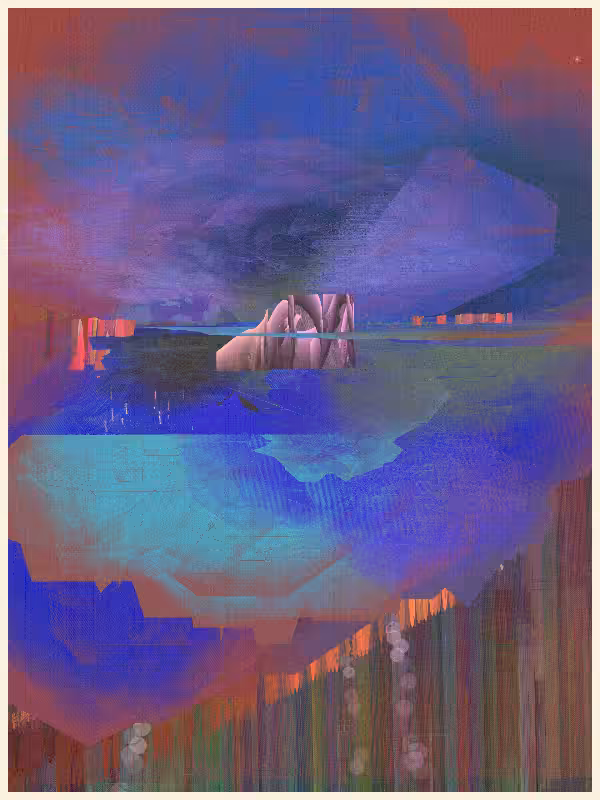Quantum Places Lost in Time #133