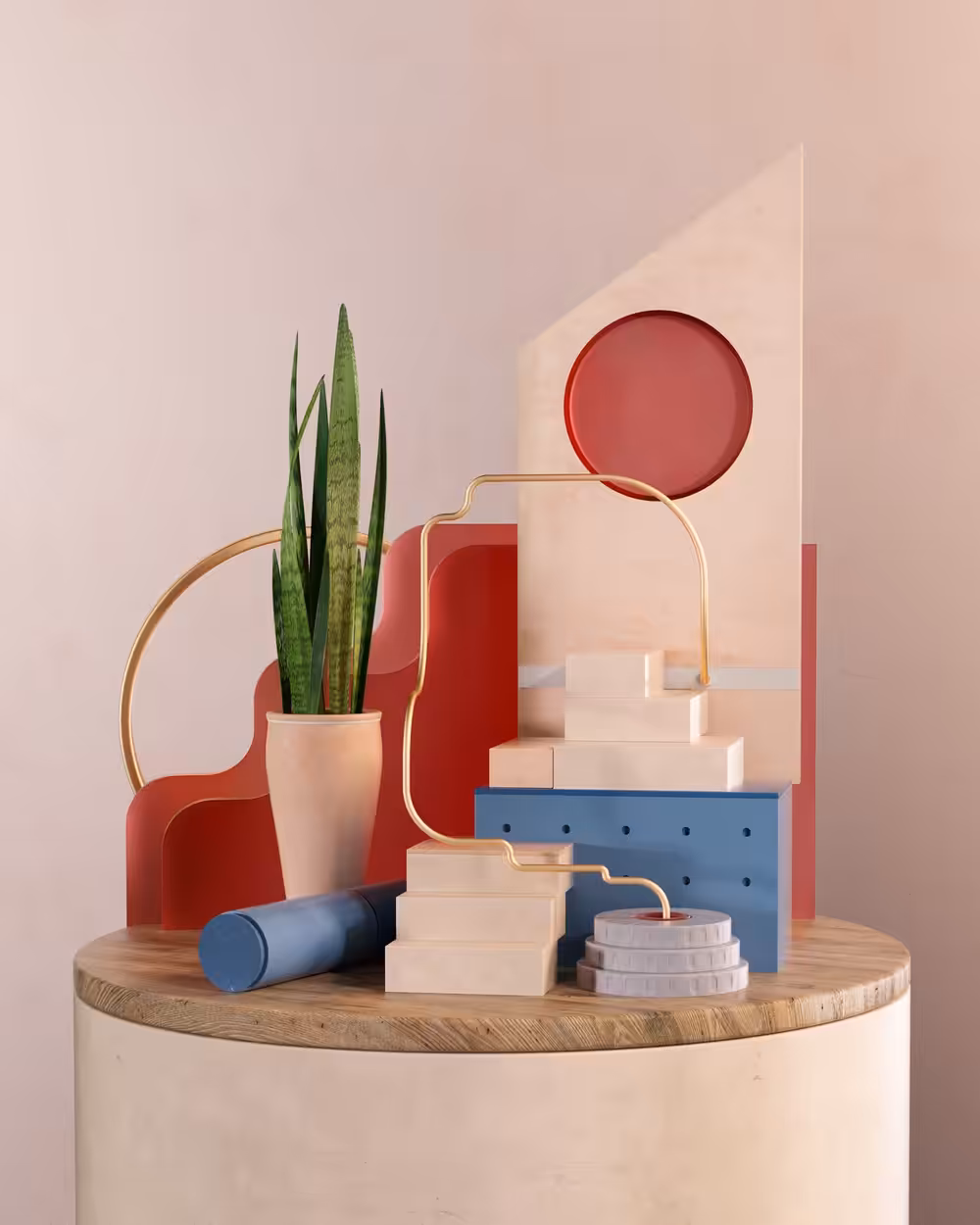 Abstract Compositions #02