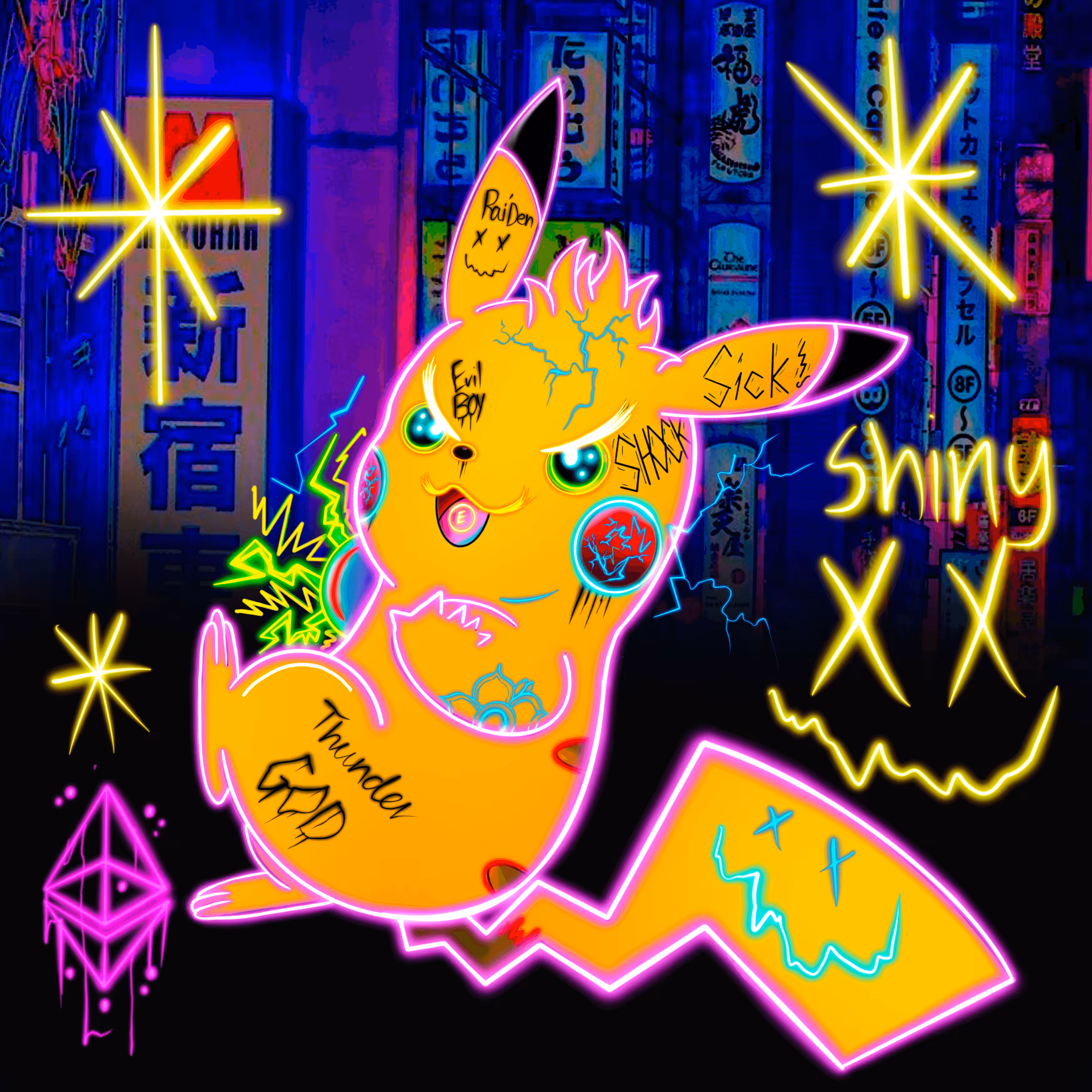 Pikachu Shiny