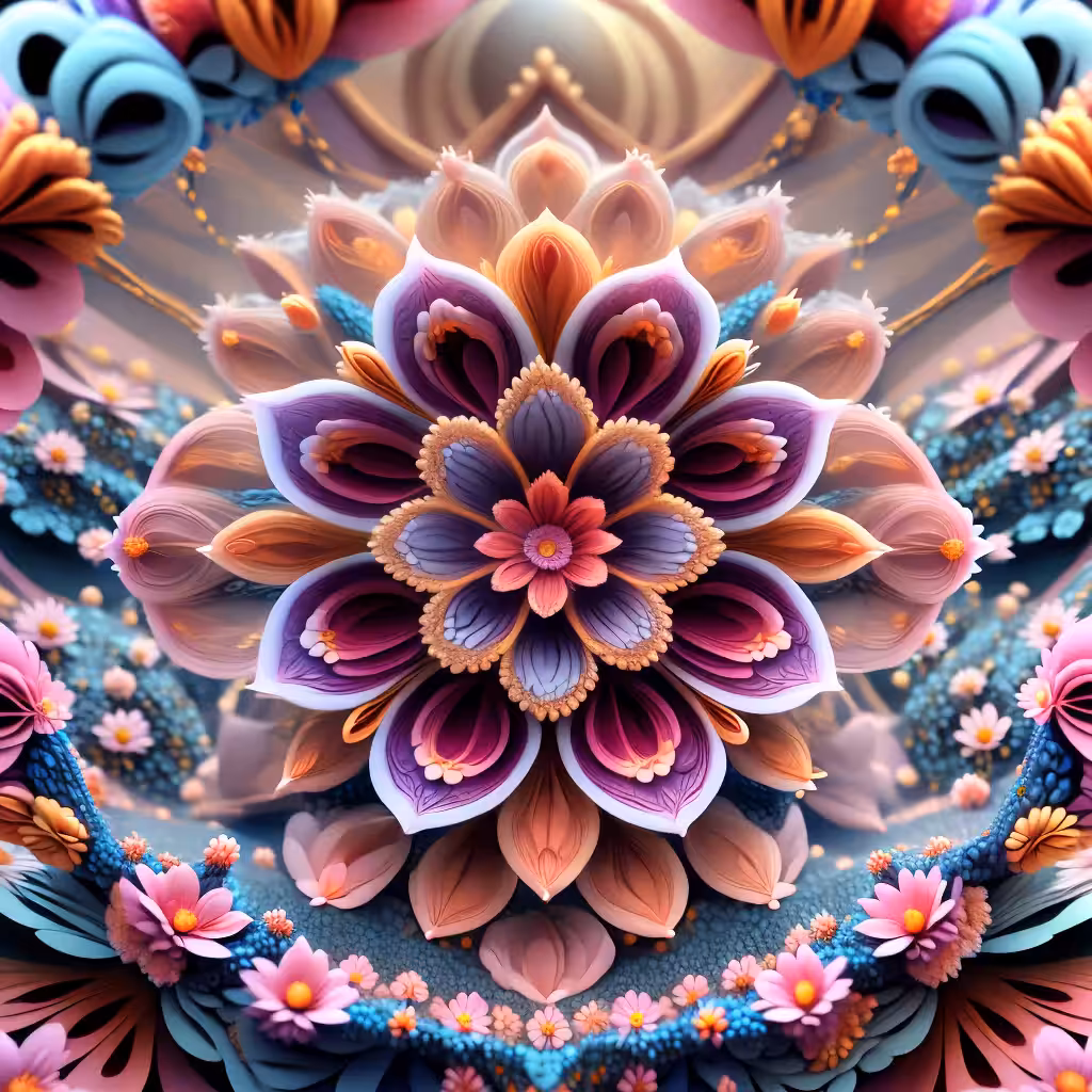 Floral Fractal II