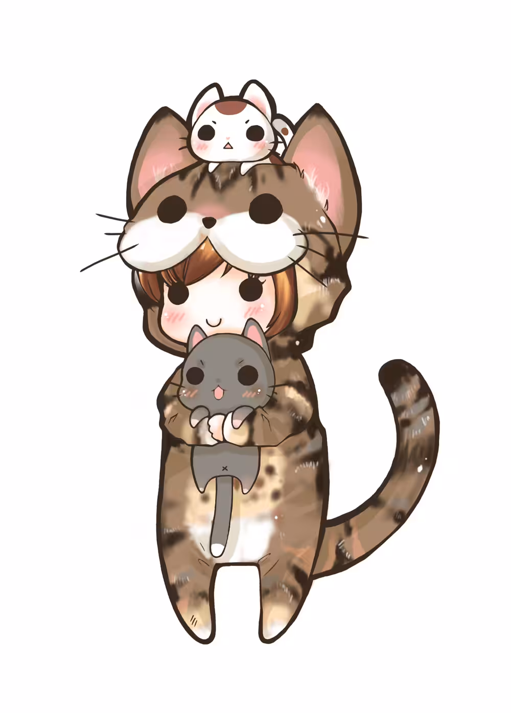 Kawaiimal#02 - Cat